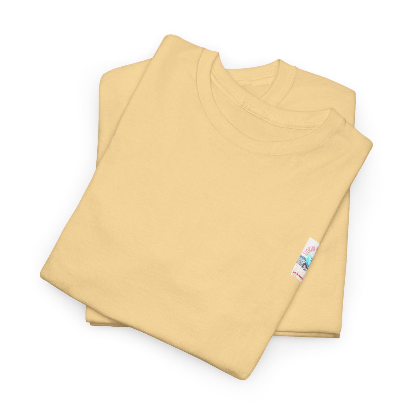 Florida Vacation Jacksonville - Amazing Unisex Heavy Cotton Short Sleeve Tee Shirts!