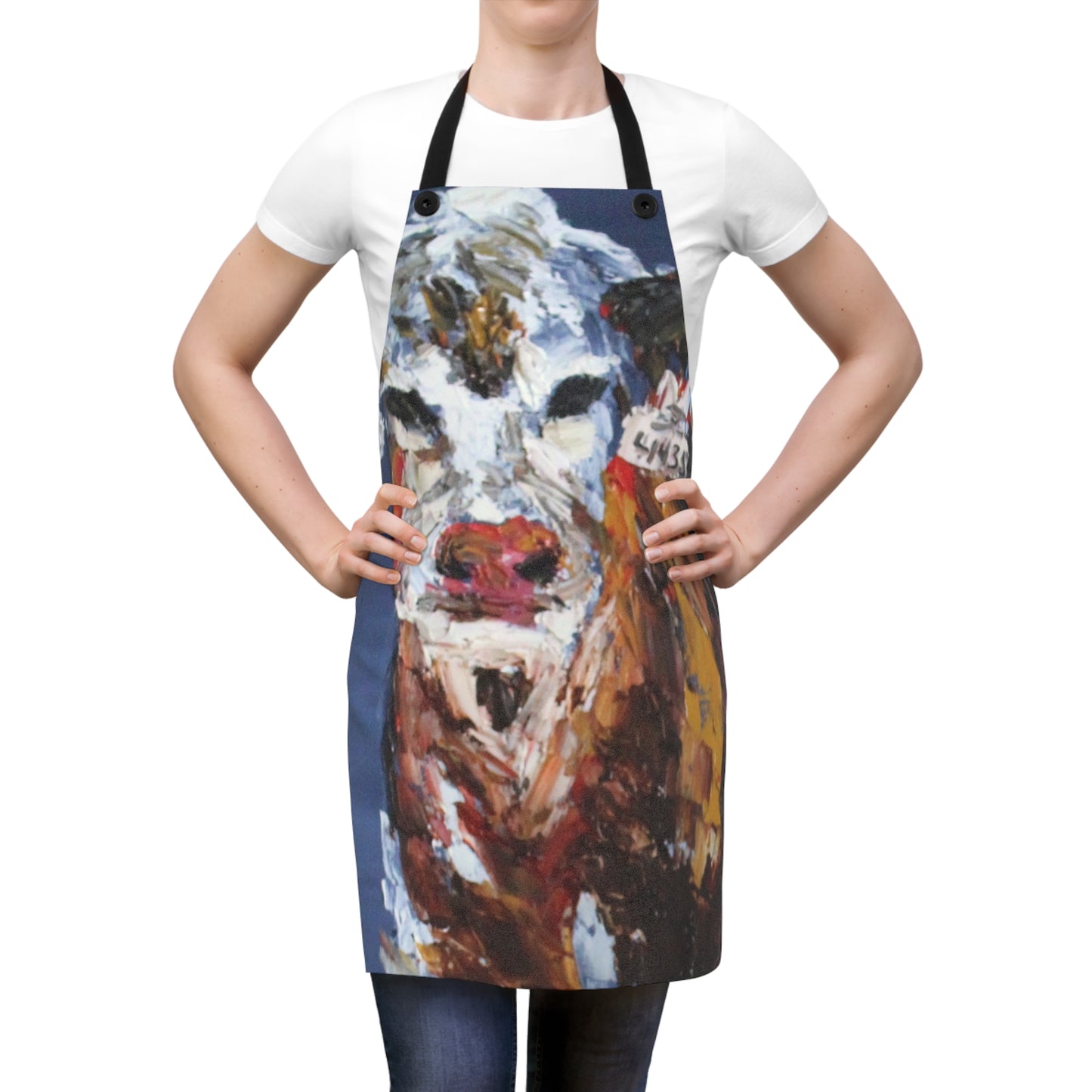Pose for Me! Apron