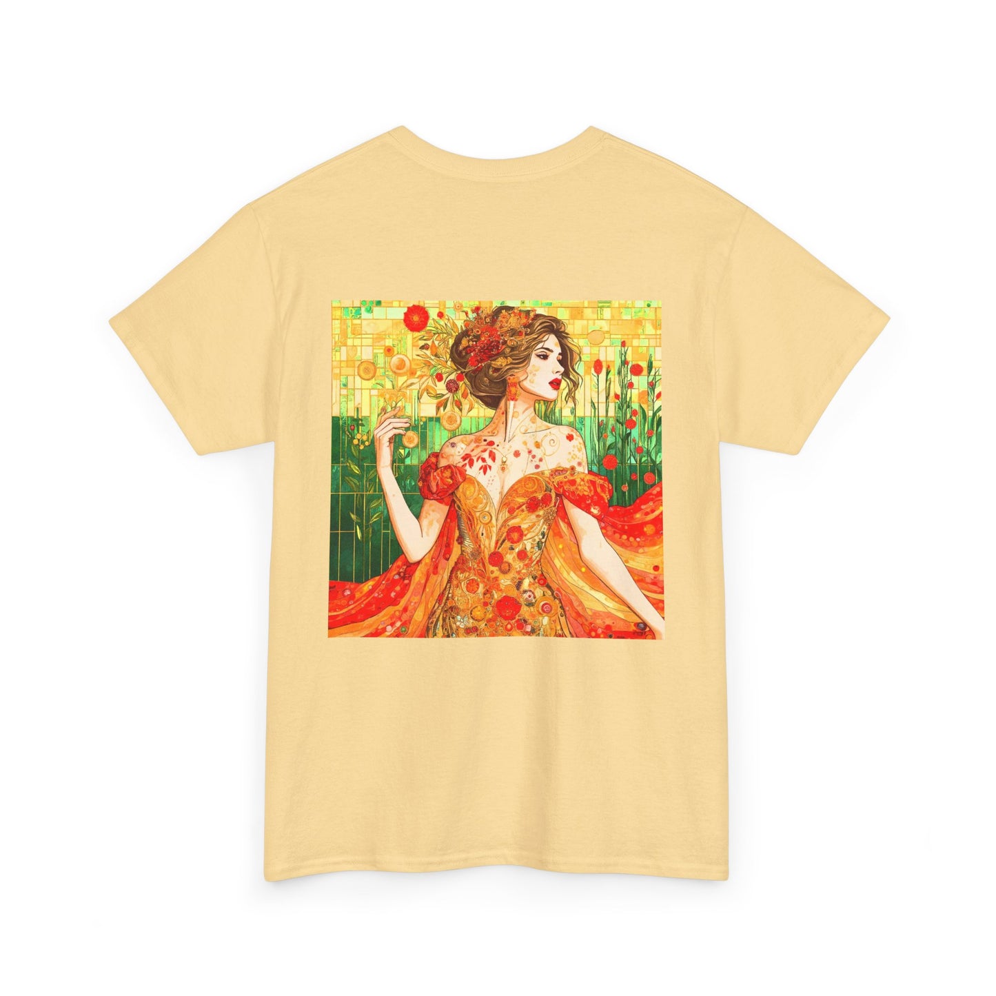 Autumn Queen - Amazing Unisex Heavy Cotton Short Sleeve Tee Shirts!
