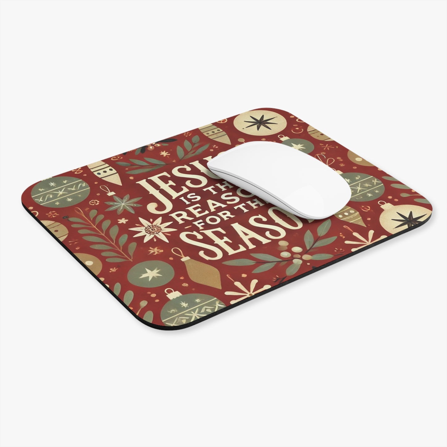 Jesus is the Reason for the Season Mousepad