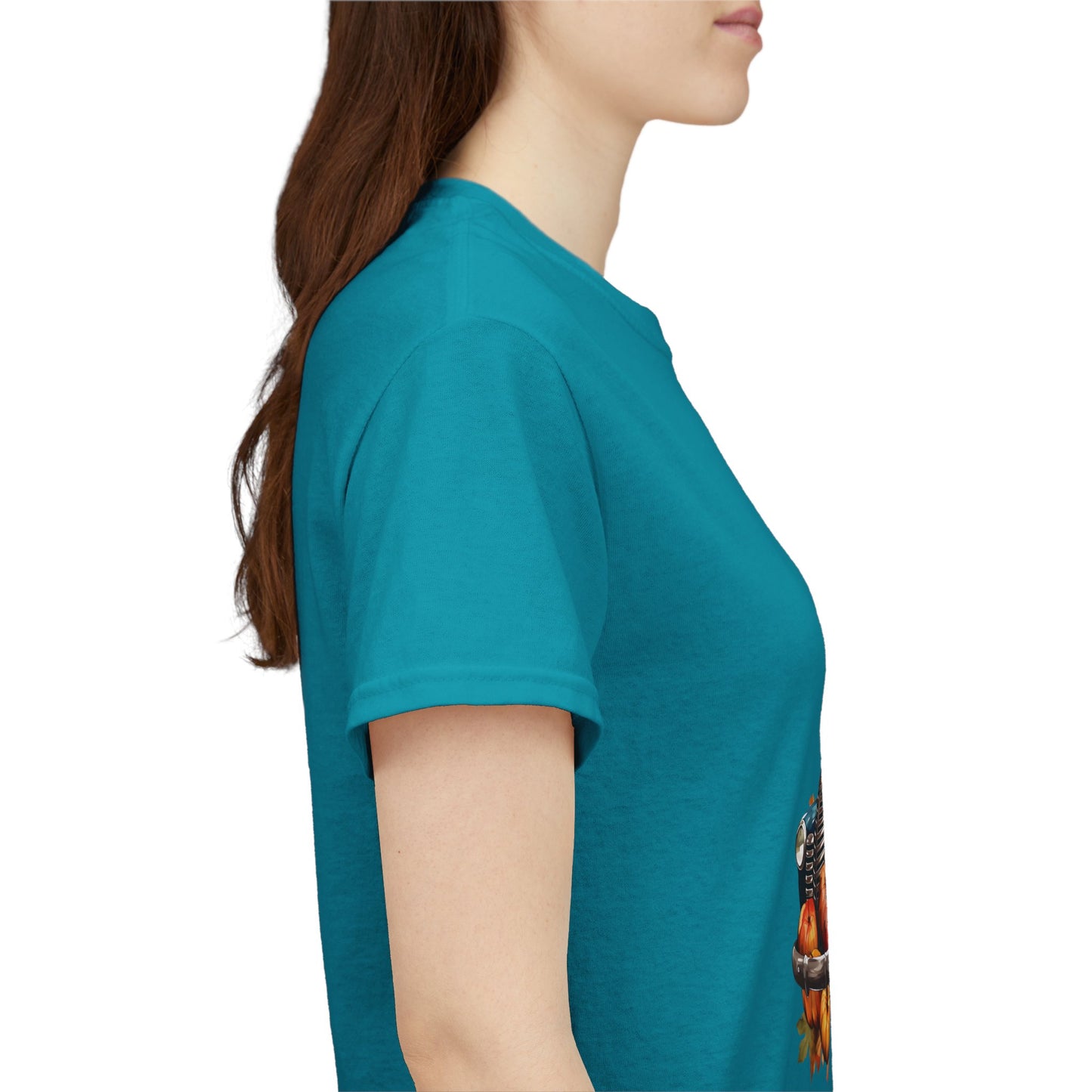 Fall Truck -Amazing Unisex Heavy Cotton Short Sleeve Tee Shirts!