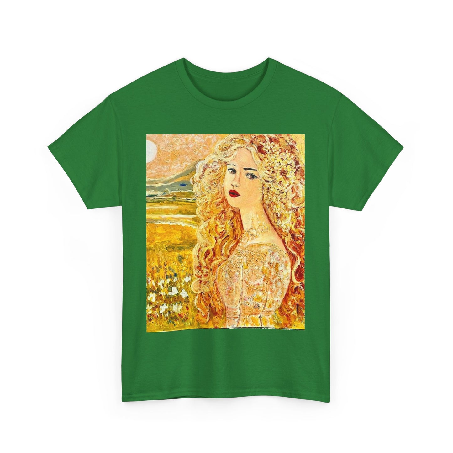 Queen of Summer- Amazing Unisex Heavy Cotton Tee