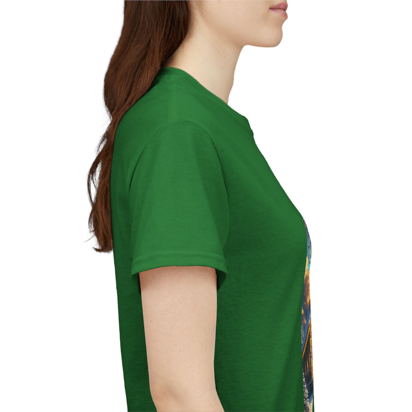 Magic Christmas Amazing Unisex Heavy Cotton Short Sleeve Tee Shirts!