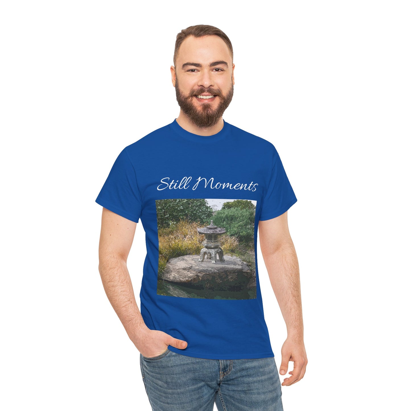 Still Moment-Amazing Unisex Heavy Cotton Short Sleeve Tee Shirts!