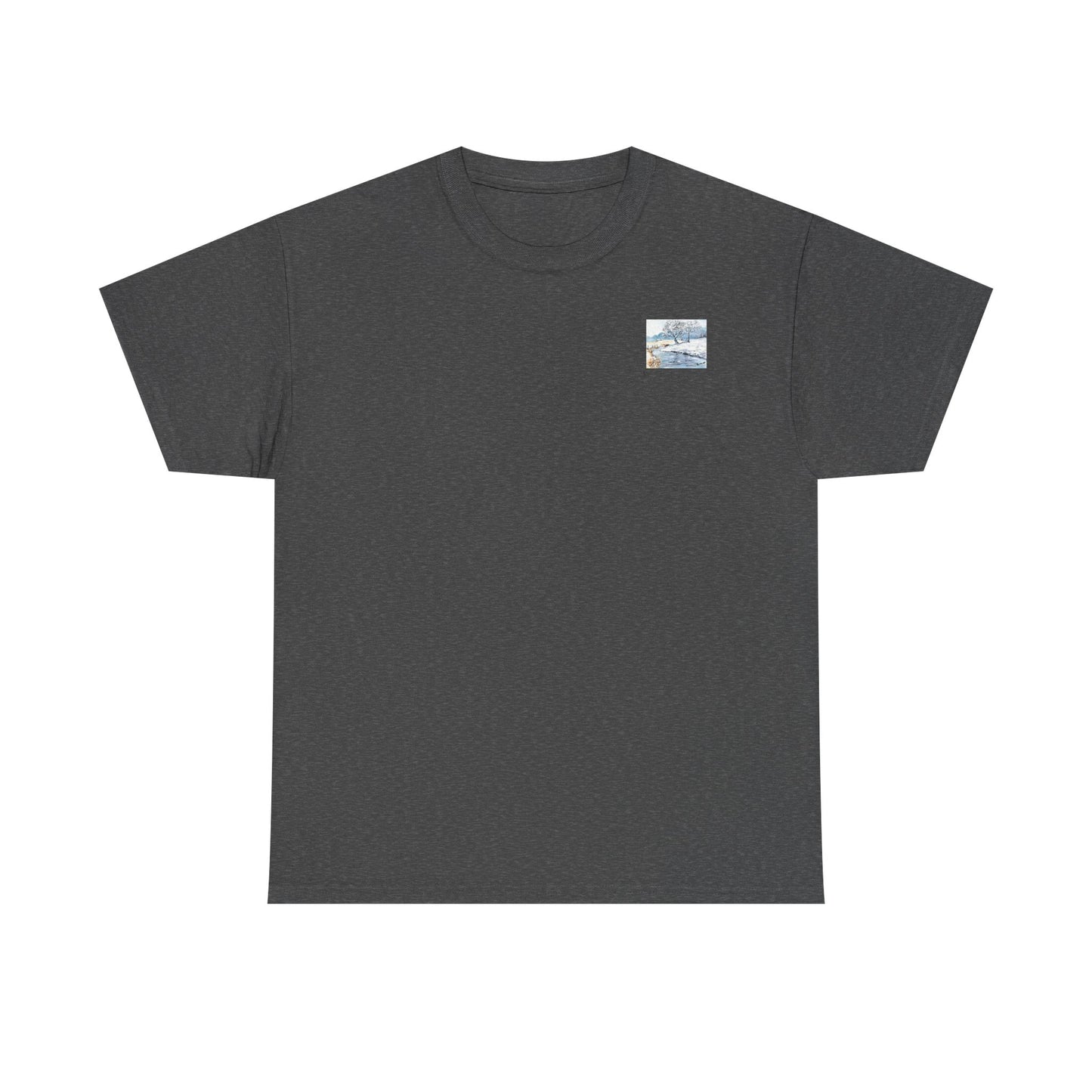 Watson Creek- Amazing Unisex Heavy Cotton Short Sleeve Tee Shirts!