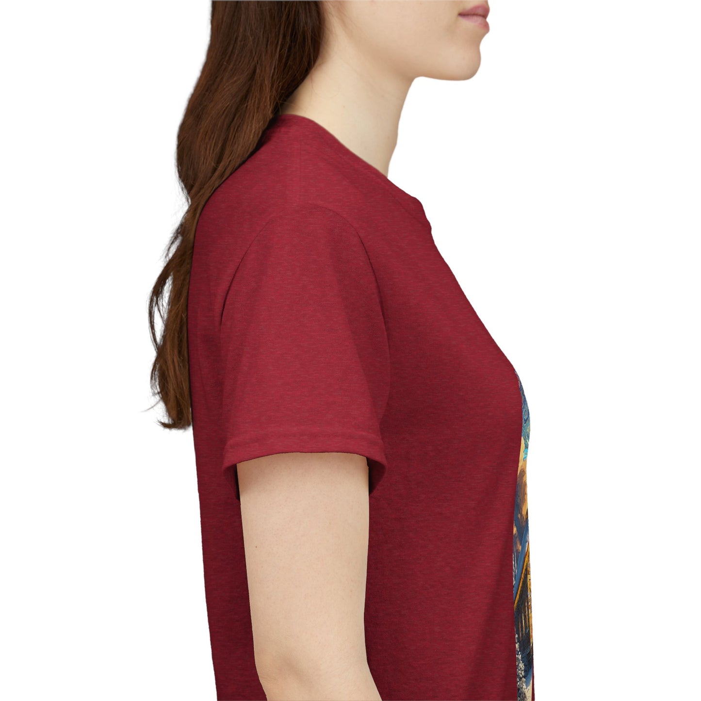 Magic Christmas Amazing Unisex Heavy Cotton Short Sleeve Tee Shirts!