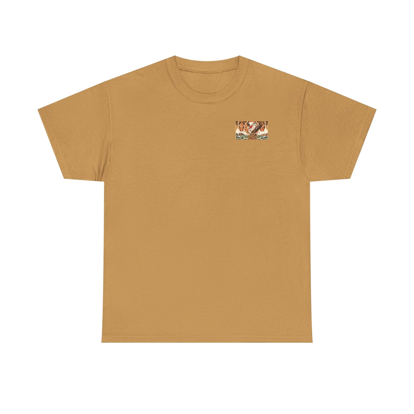 Magnificent Bird - Amazing Unisex Heavy Cotton Short Sleeve Tee Shirts!