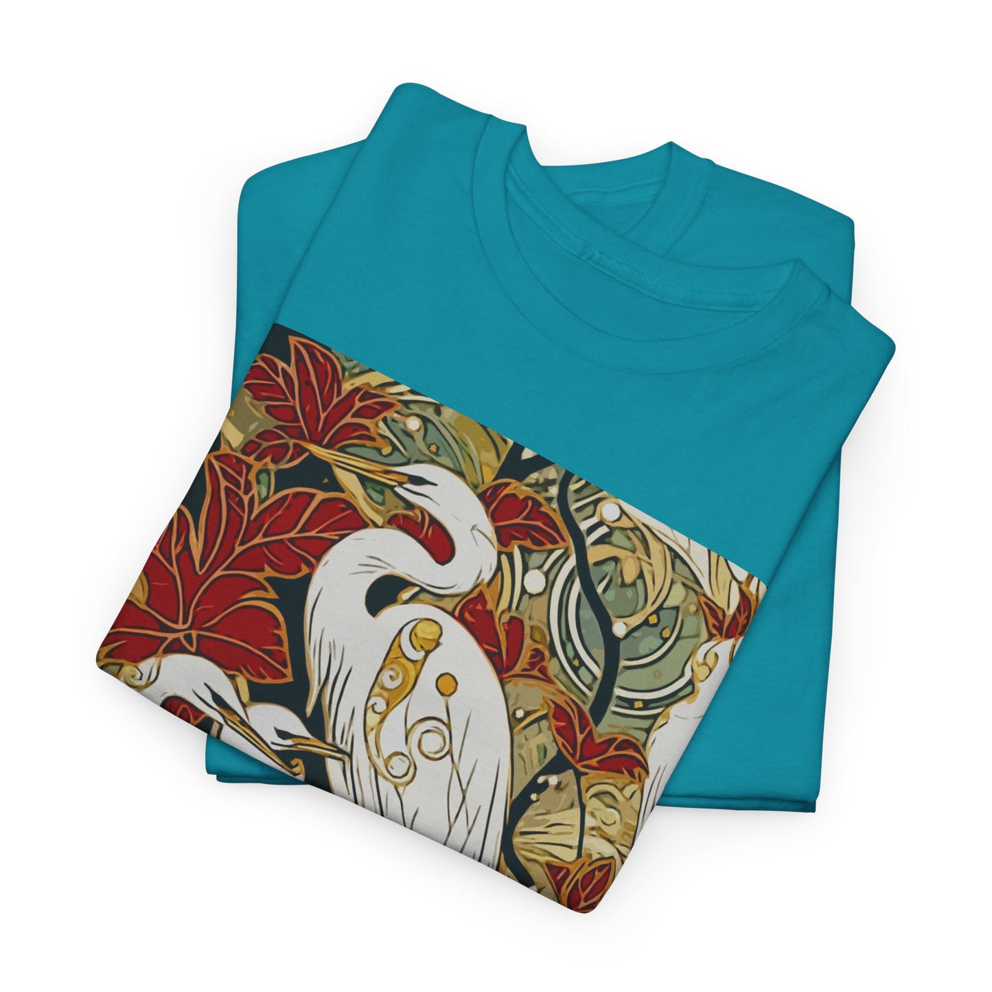 Gorgeous Birds Amazing Unisex Heavy Cotton Short Sleeve Tee Shirts!