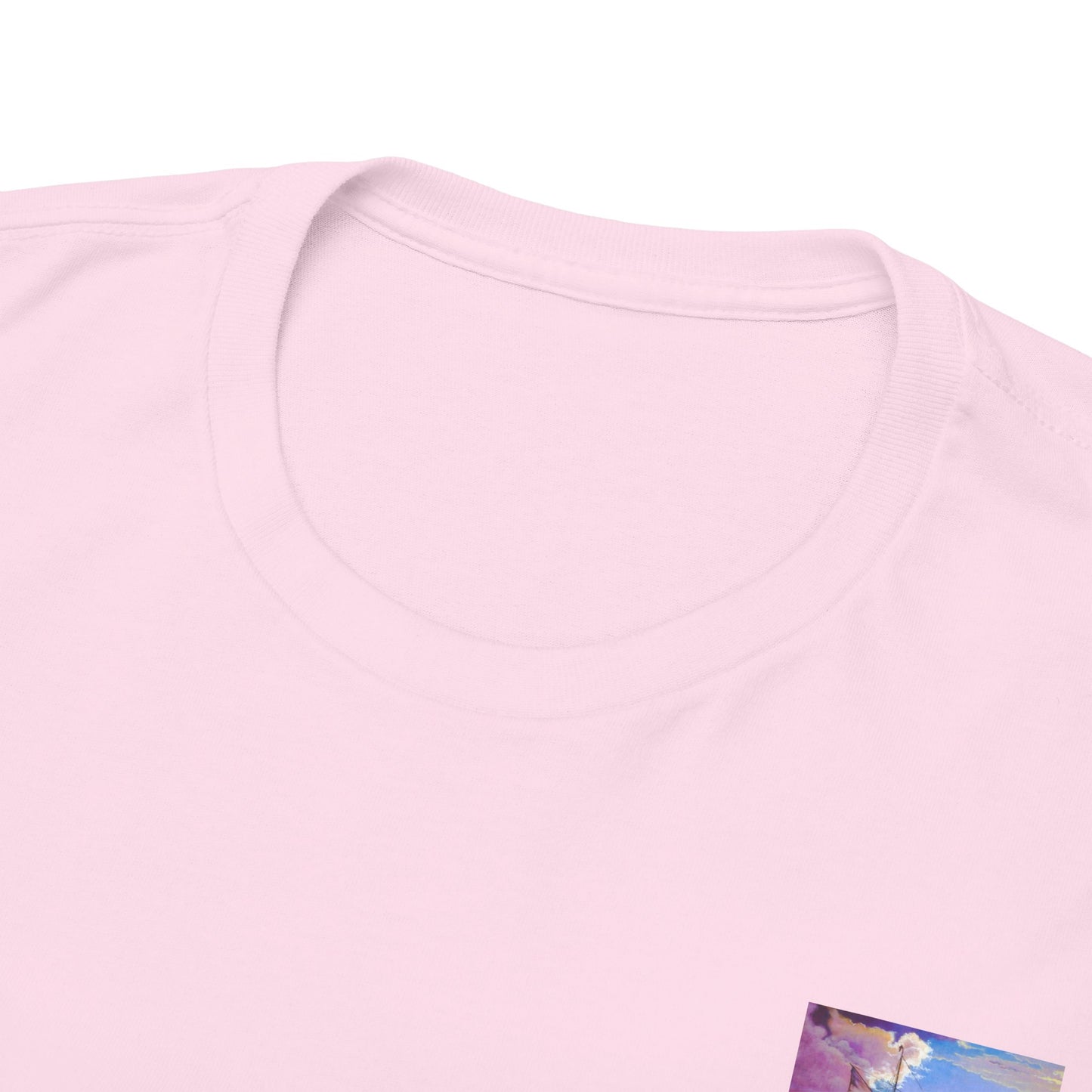 Smooth Sailing- Amazing Unisex Heavy Cotton Short Sleeve Tee Shirts!