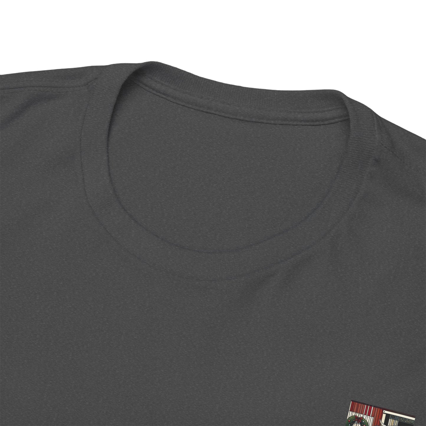 Christmas Mooves Me -Amazing Unisex Heavy Cotton Short Sleeve Tee Shirts!