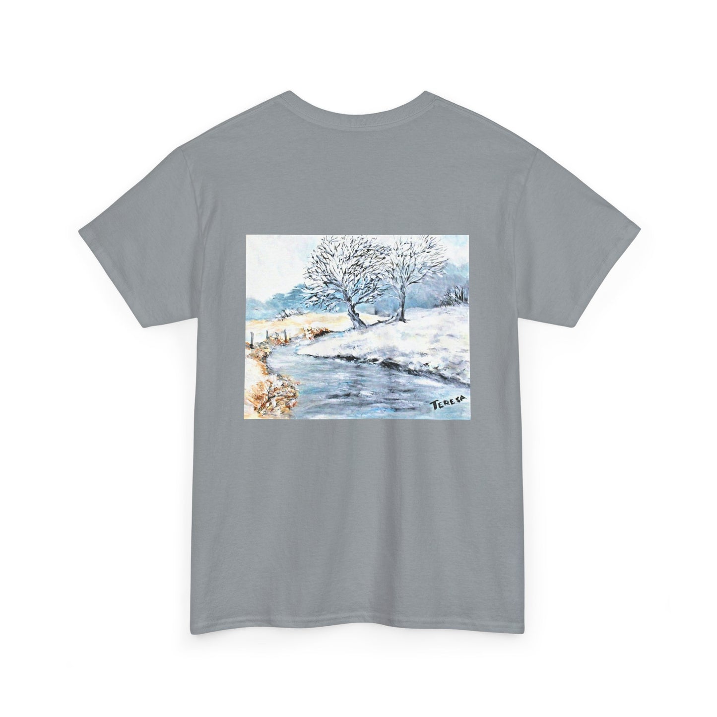 Watson Creek- Amazing Unisex Heavy Cotton Short Sleeve Tee Shirts!
