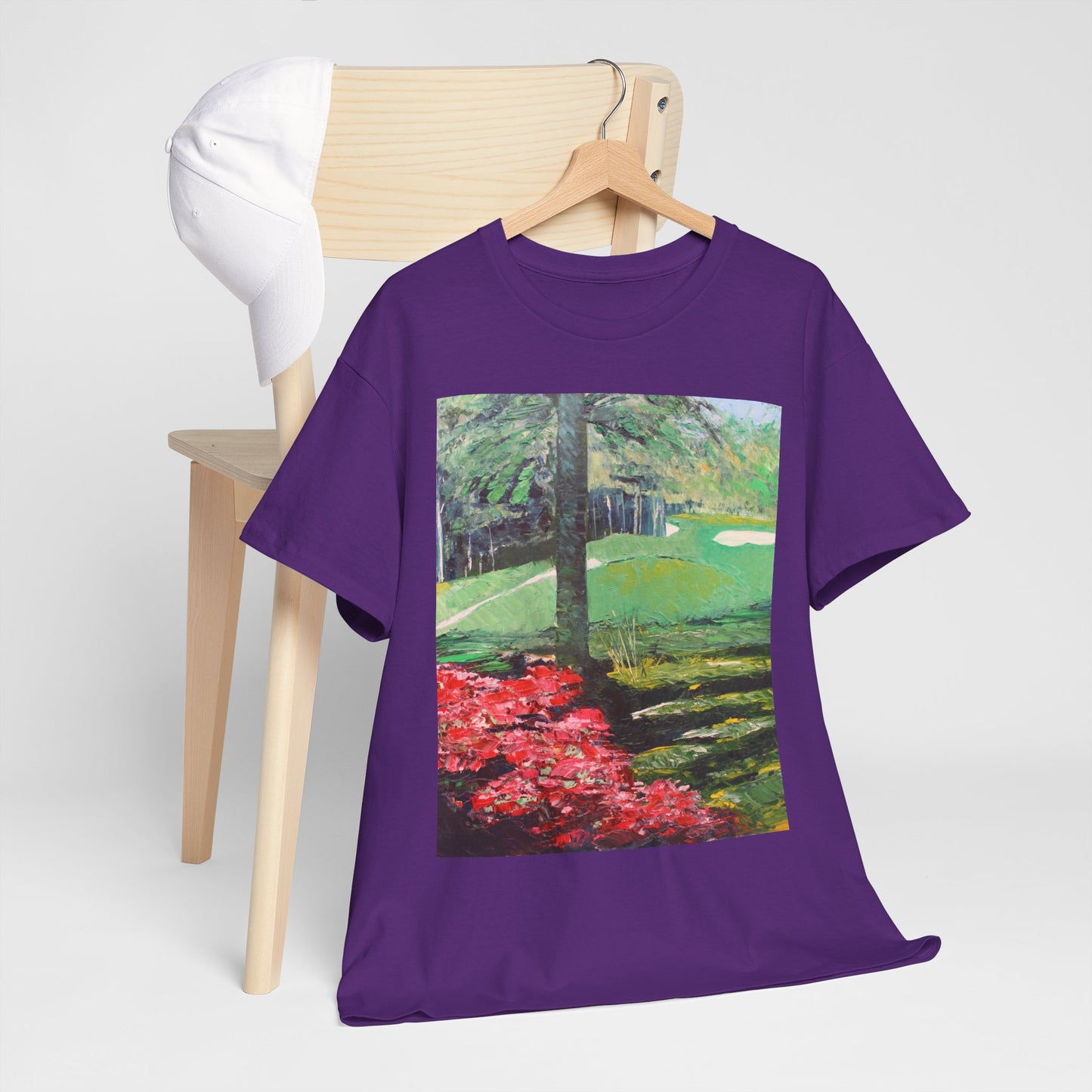 Masters Golf Course- Amazing Unisex Heavy Cotton Short Sleeve Tee Shirts!
