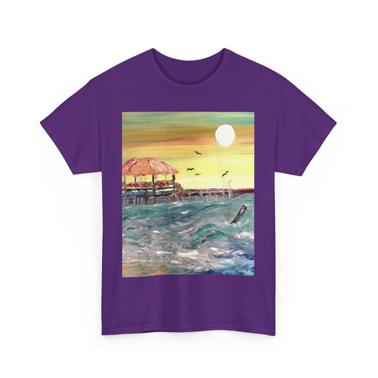 Can't Get Enough of the Coast- Amazing Unisex Heavy Cotton Tee