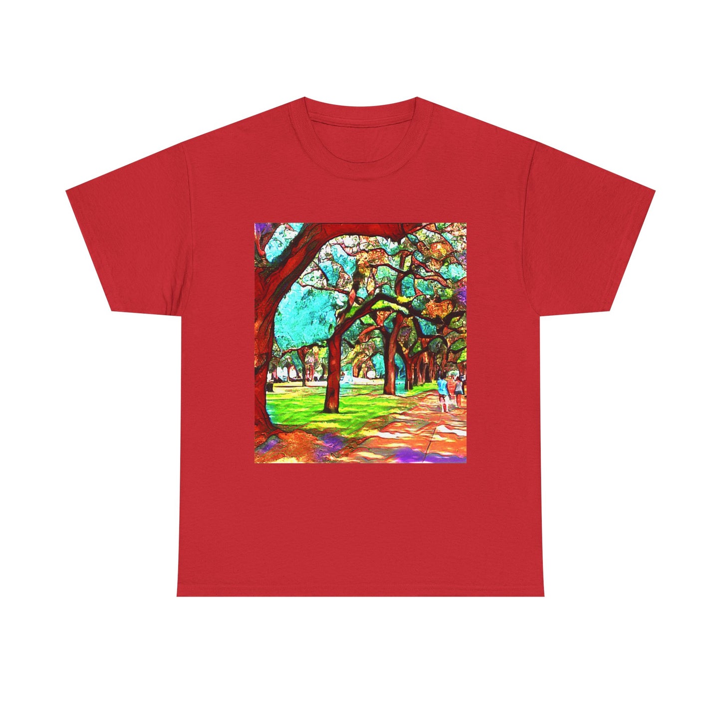 Savannah Walk -Amazing Unisex Heavy Cotton Short Sleeve Tee Shirts!