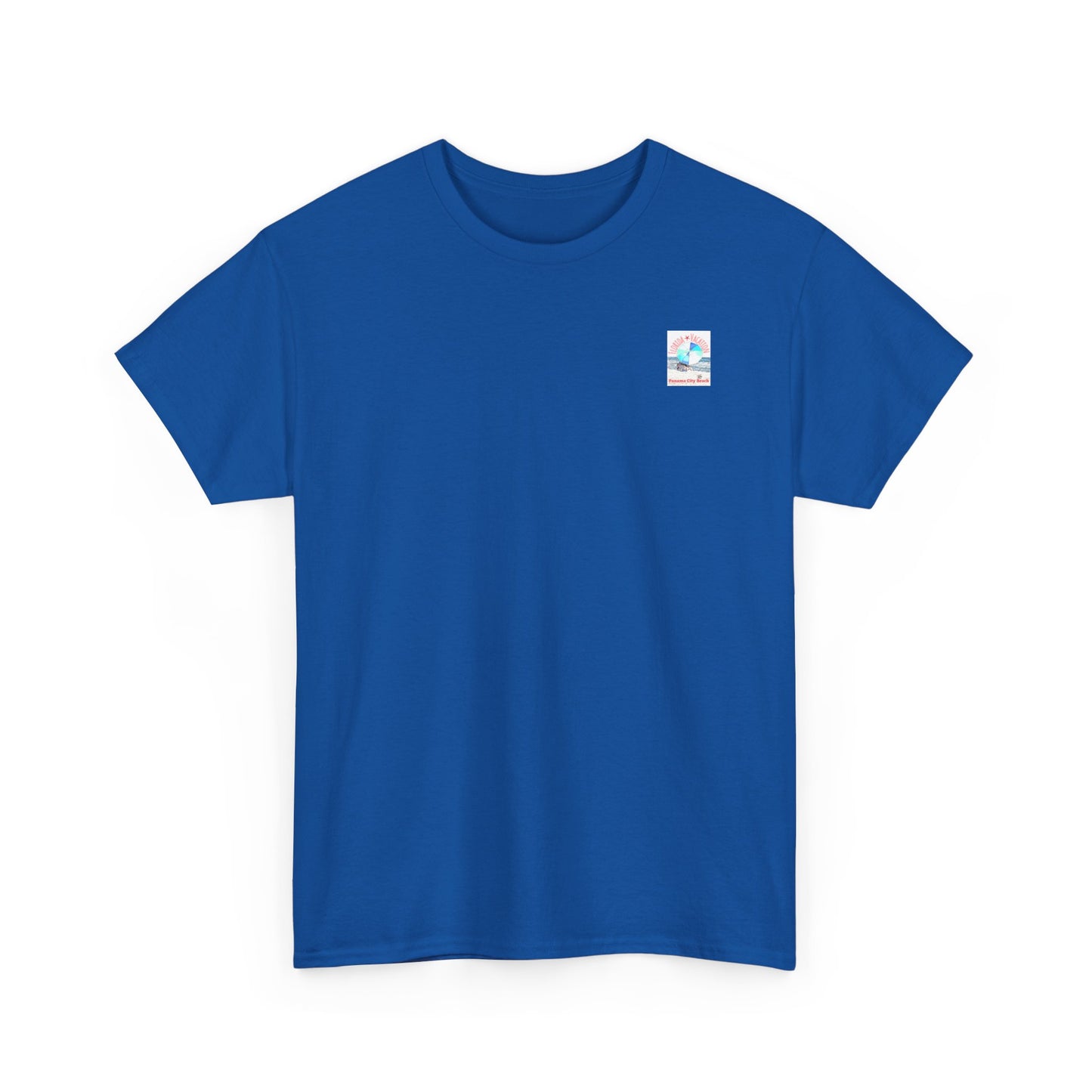Florida Vacation Panama -Amazing Unisex Heavy Cotton Short Sleeve Tee Shirts!