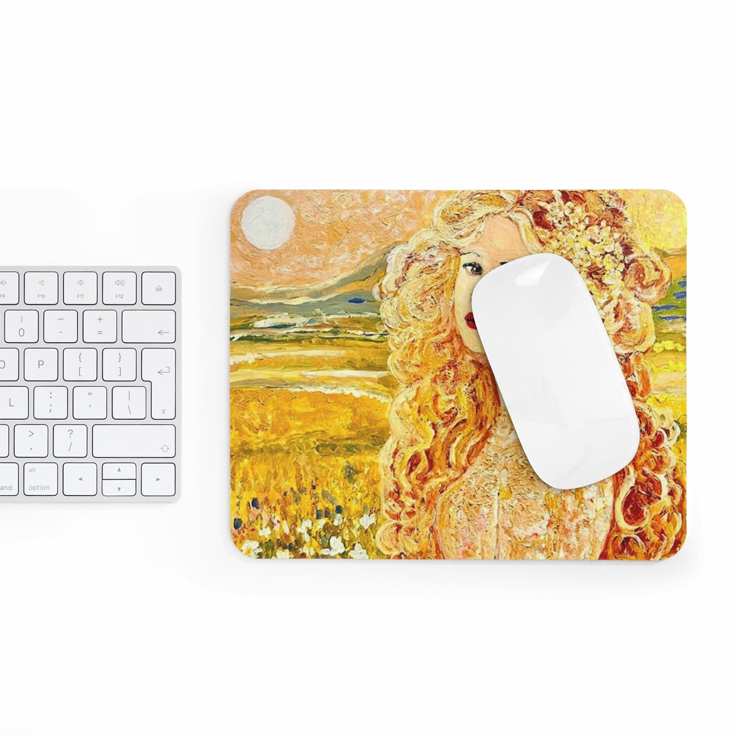Queen of Summer Mousepad