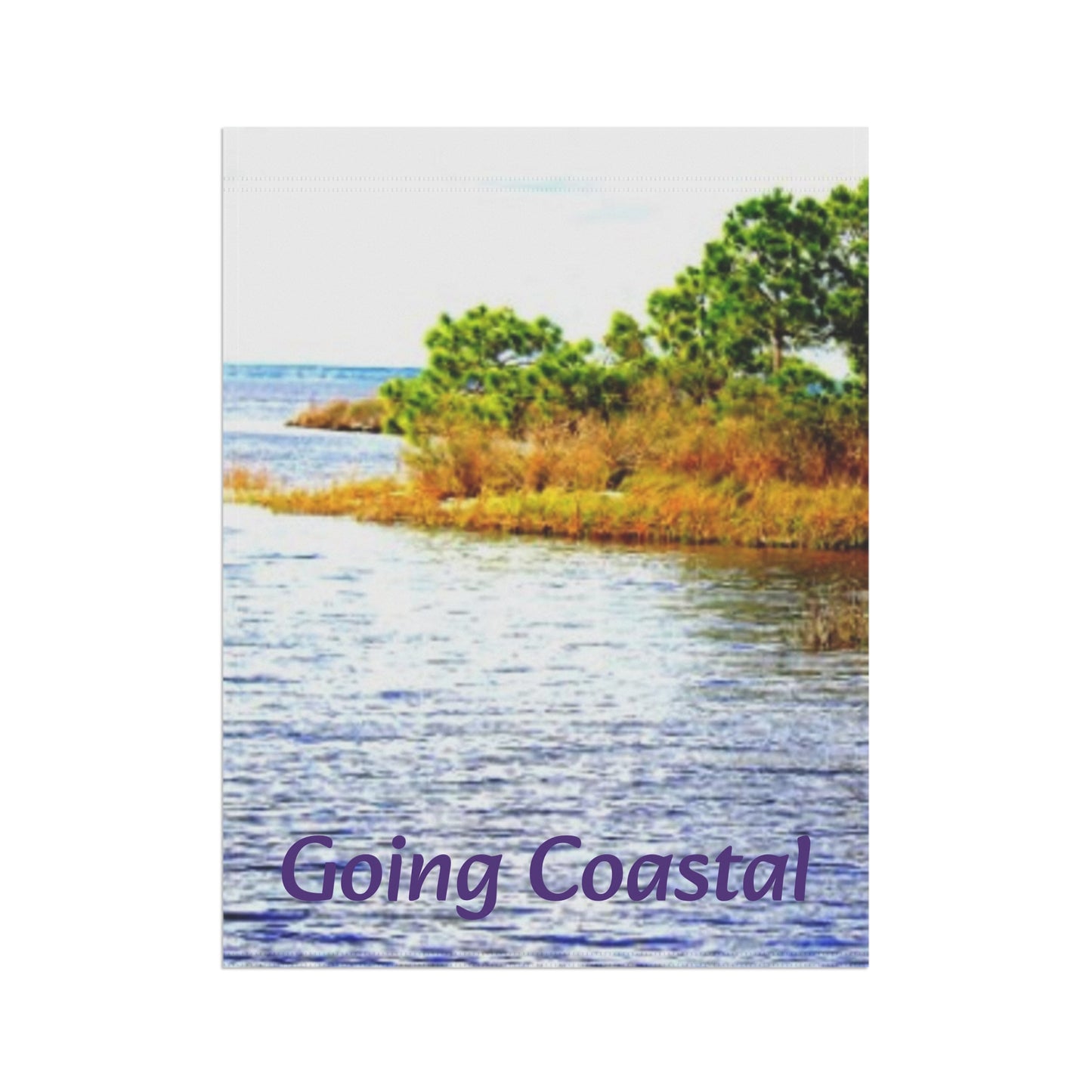 Going Coastal. Garden & House Banner