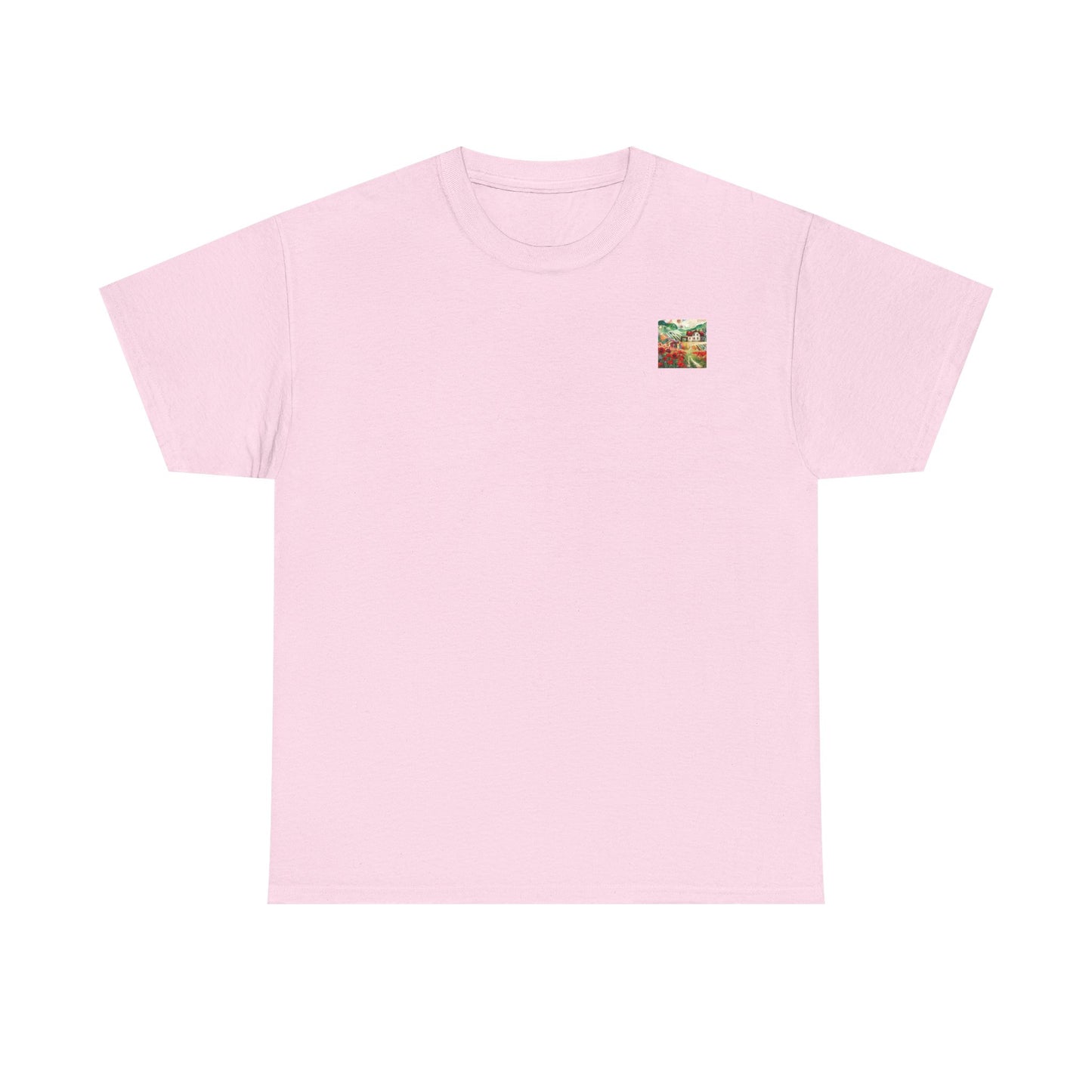 Poppy Hill House - Amazing Unisex Heavy Cotton Short Sleeve Tee Shirts!