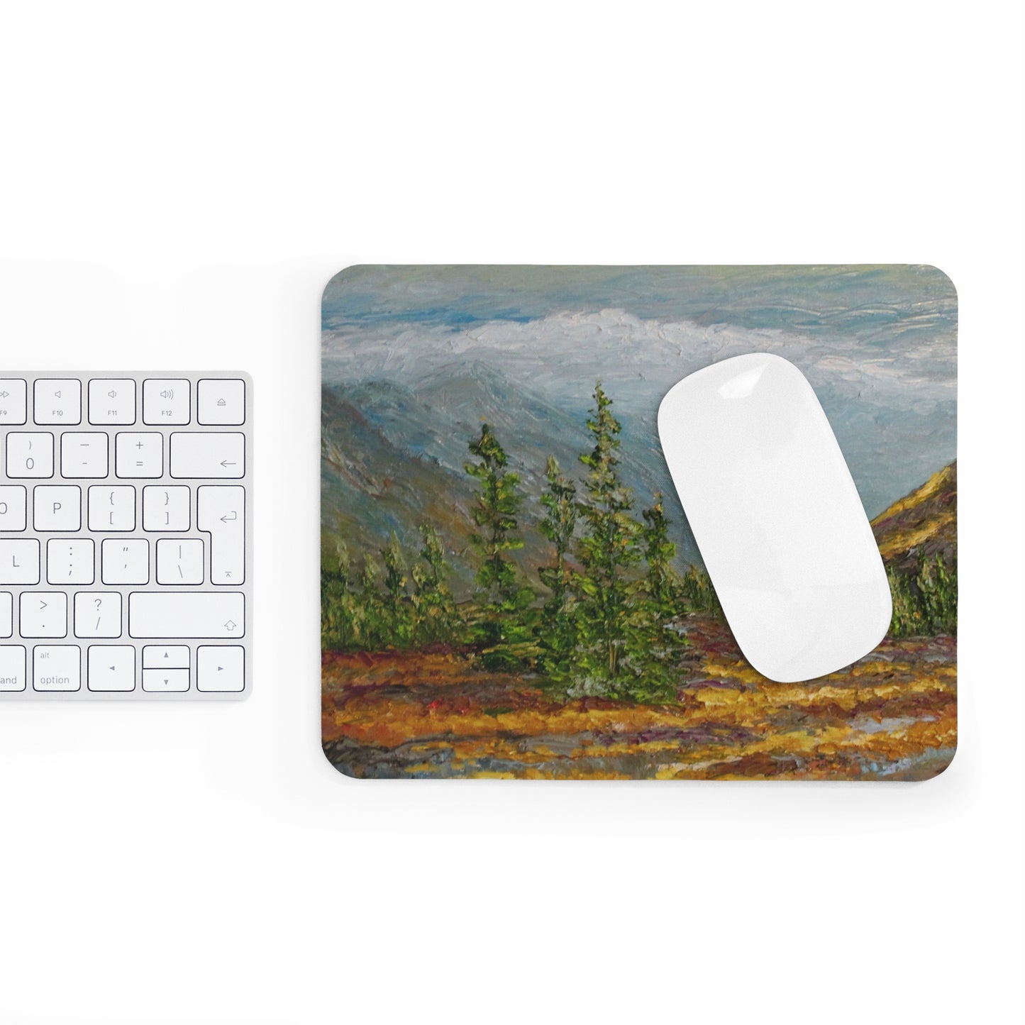"Rocky Mountain's Shadows" Mousepad