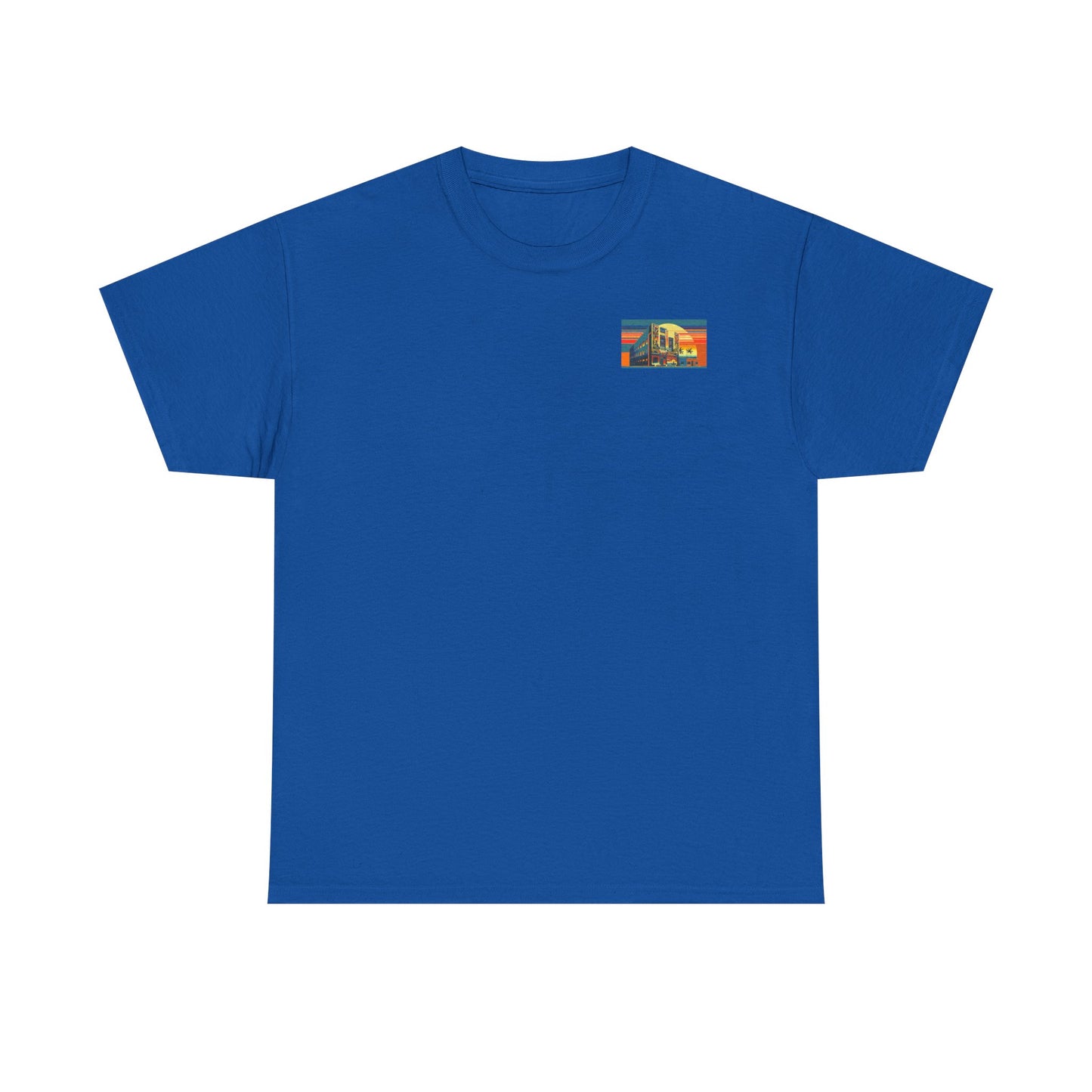 Art Deco Theatre - Amazing Unisex Heavy Cotton Short Sleeve Tee Shirts!