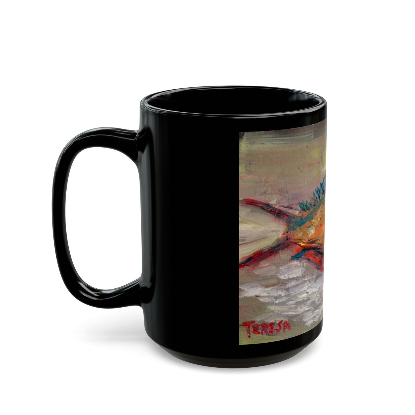 See you in Orleans - 11 oz or 15 oz Ceramic Black Mugs