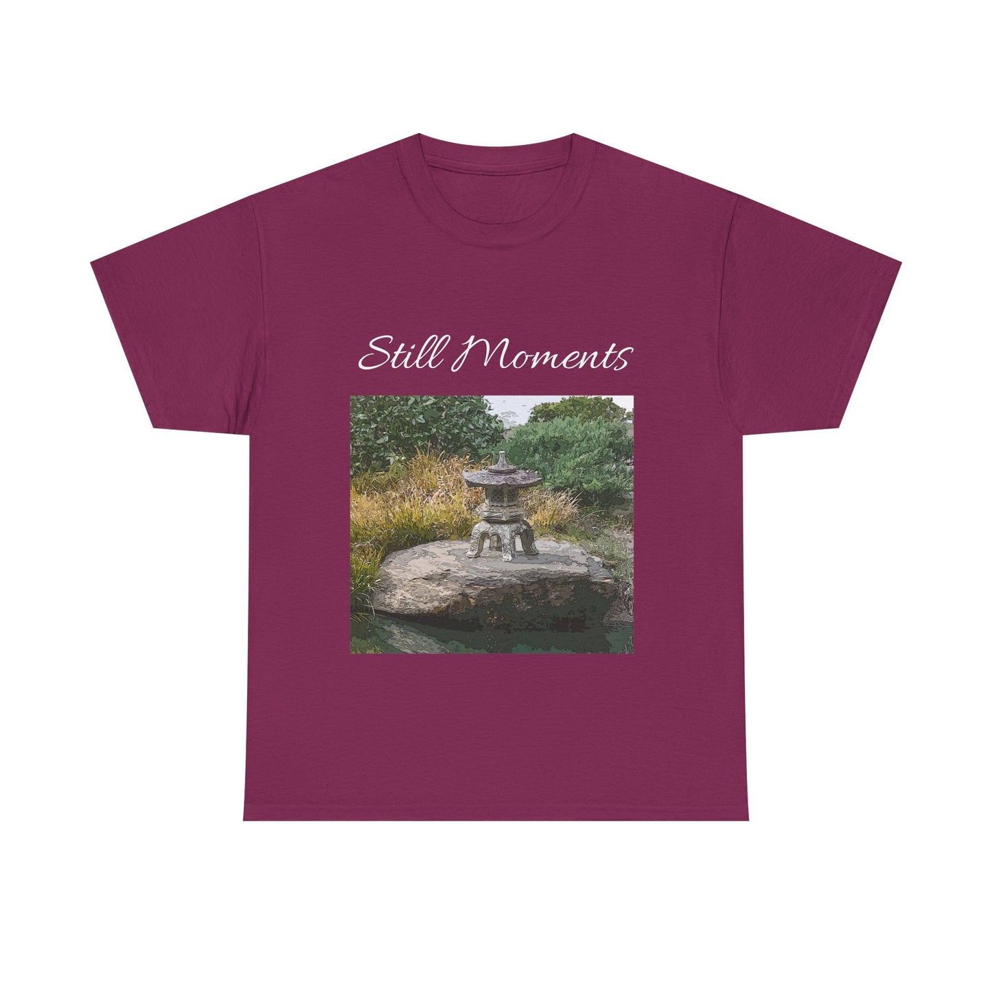 Still Moment-Amazing Unisex Heavy Cotton Short Sleeve Tee Shirts!
