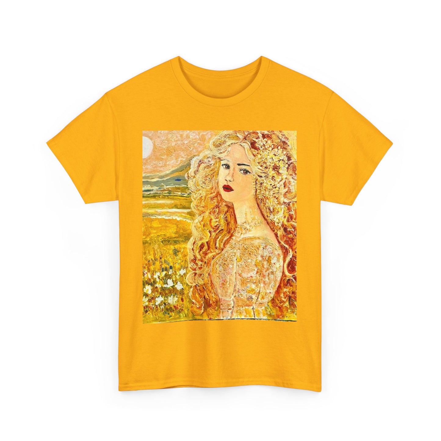 Queen of Summer- Amazing Unisex Heavy Cotton Tee