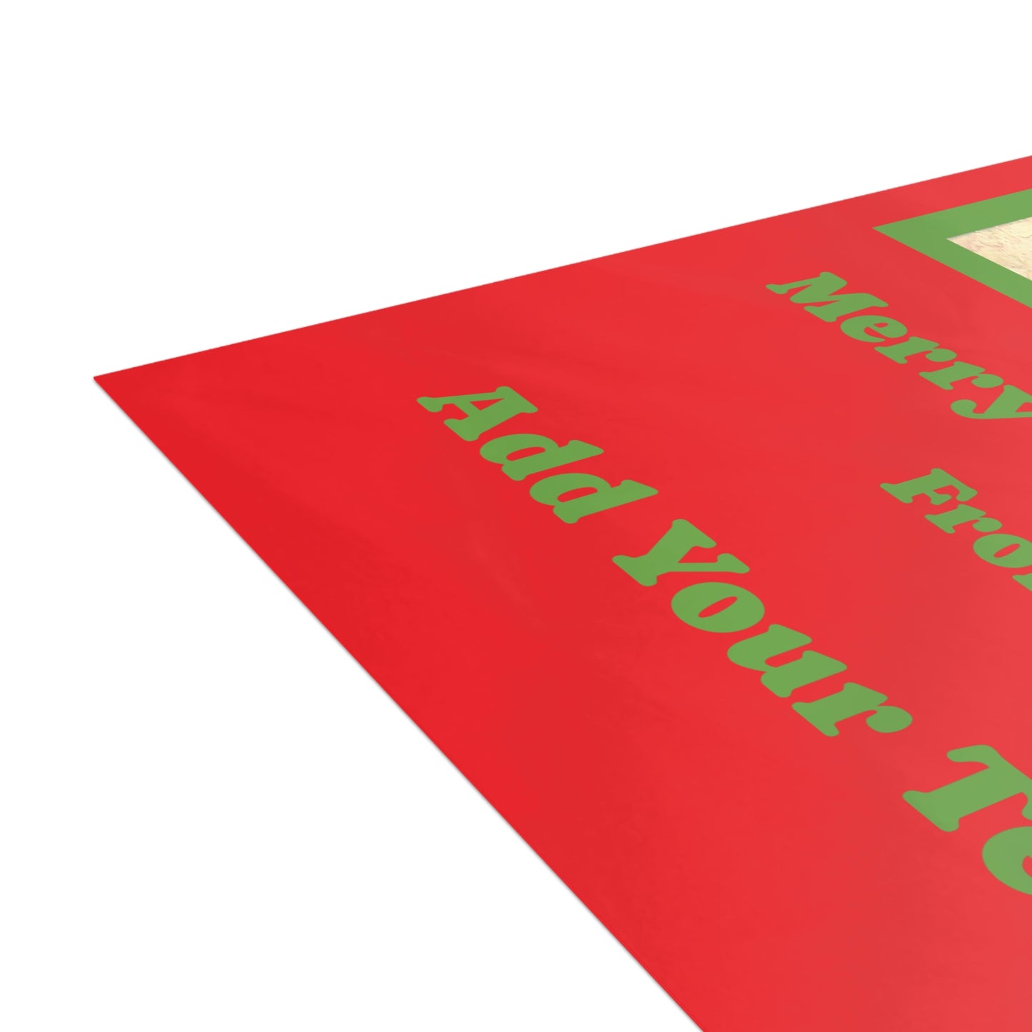 "We Wish You a Merry Christmas" Postcard Bundles (envelopes not included)