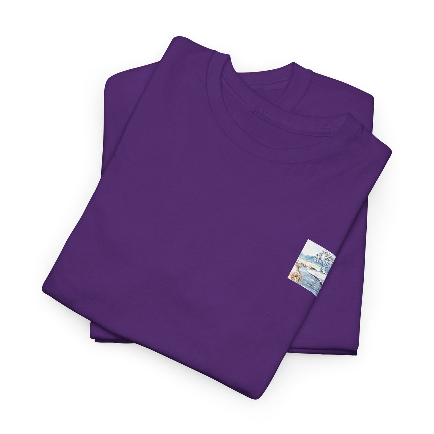 Watson Creek- Amazing Unisex Heavy Cotton Short Sleeve Tee Shirts!