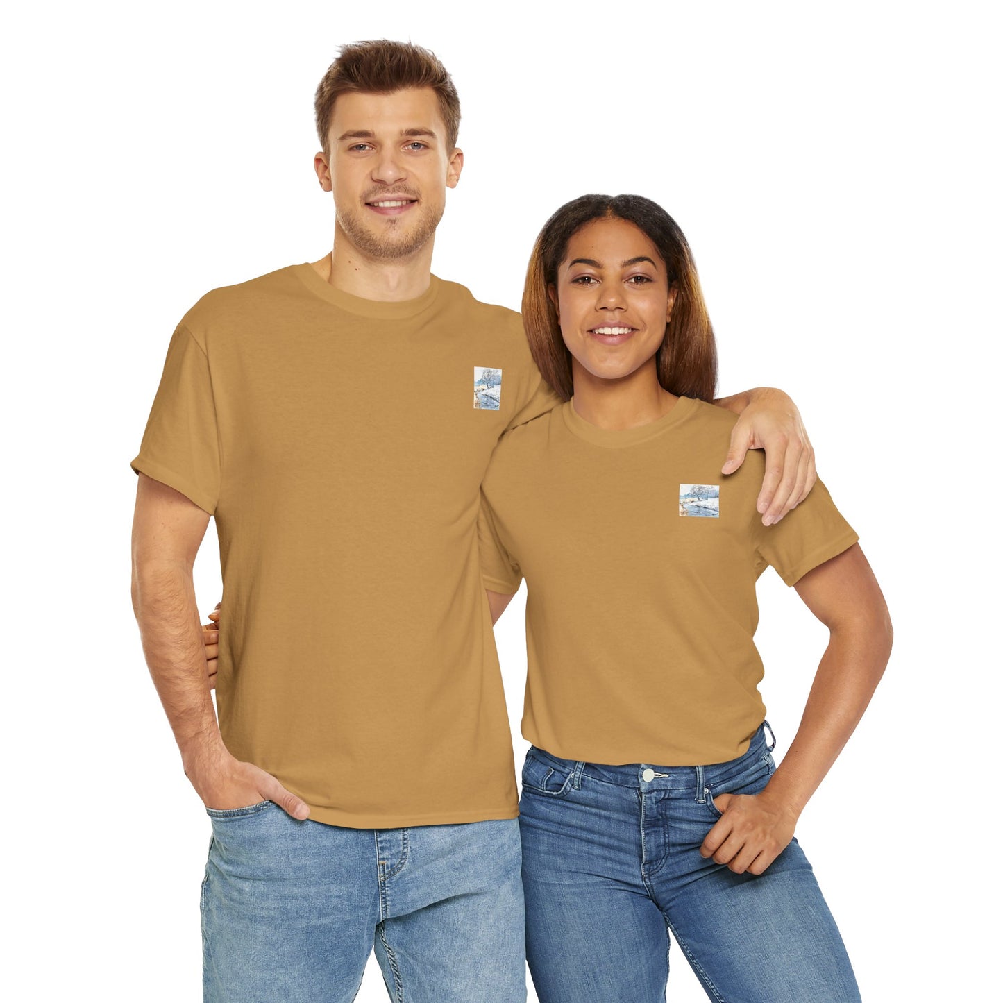 Watson Creek- Amazing Unisex Heavy Cotton Short Sleeve Tee Shirts!