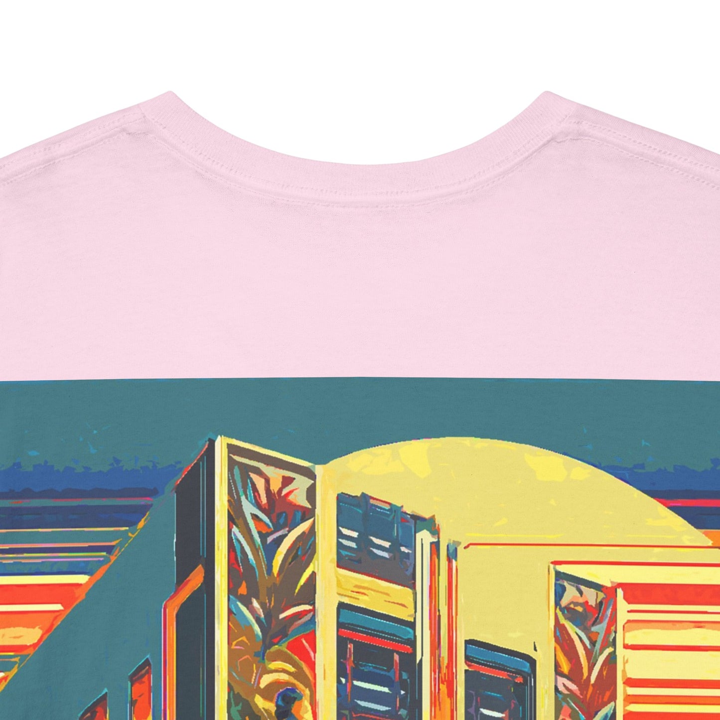Art Deco Theatre - Amazing Unisex Heavy Cotton Short Sleeve Tee Shirts!