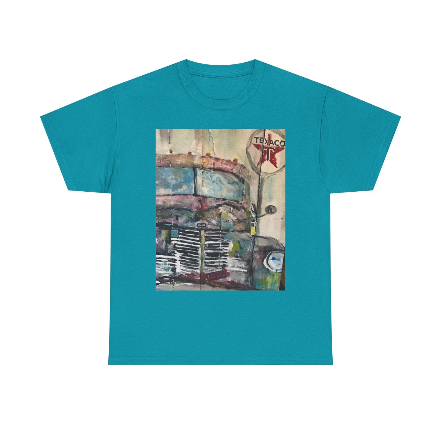 Texico Sign- Amazing Unisex Heavy Cotton Short Sleeve Tee Shirts!