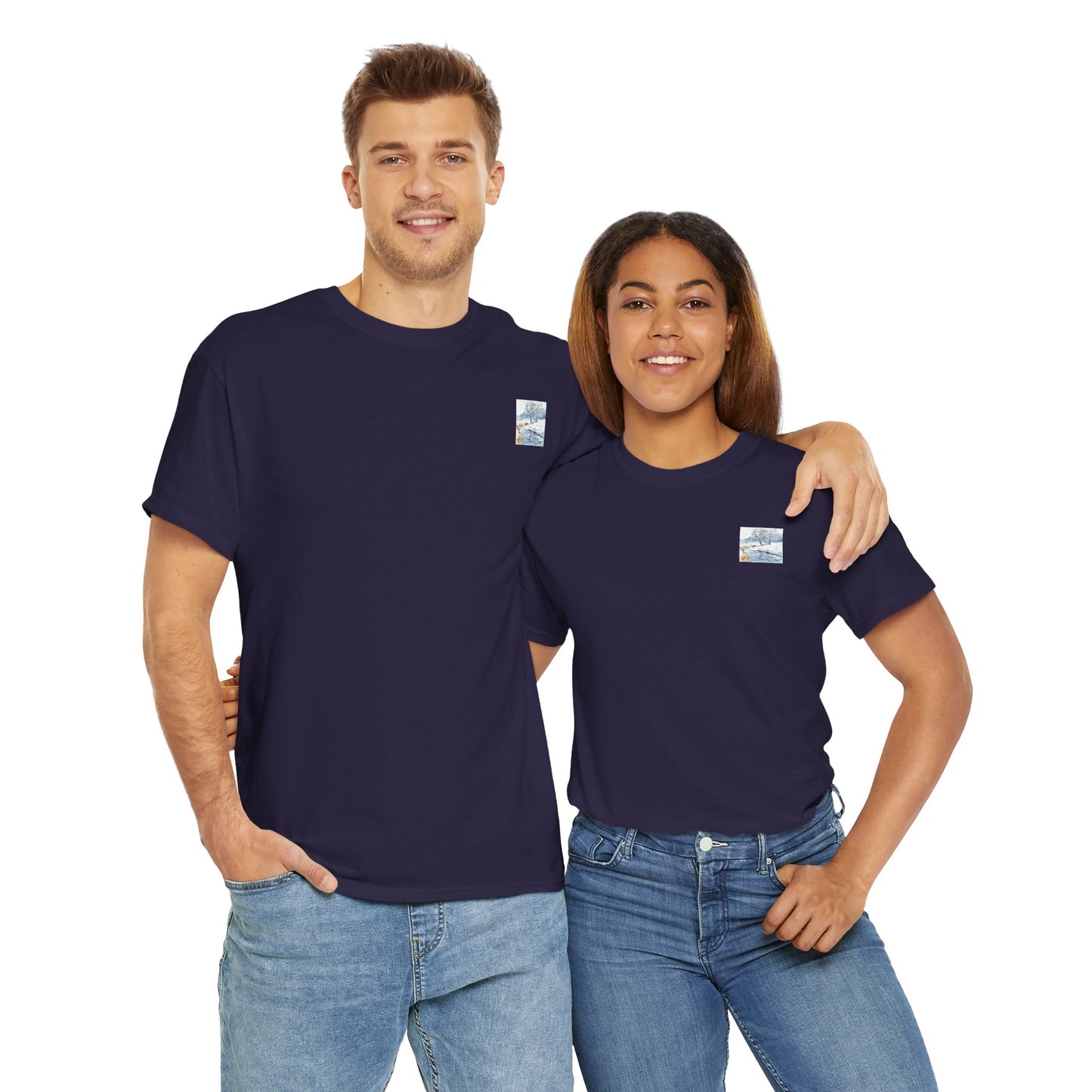 Watson Creek- Amazing Unisex Heavy Cotton Short Sleeve Tee Shirts!
