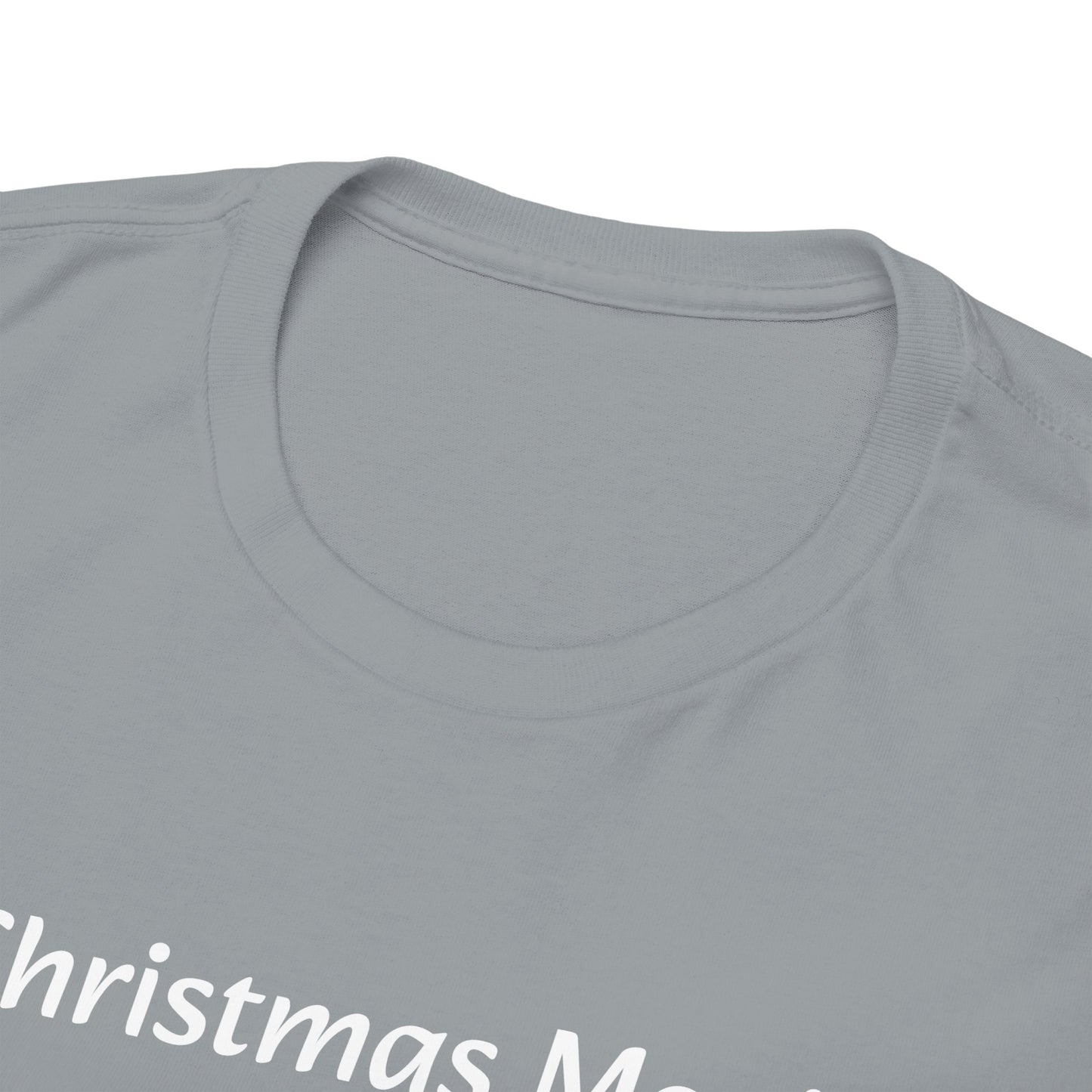 Magic Christmas Amazing Unisex Heavy Cotton Short Sleeve Tee Shirts!