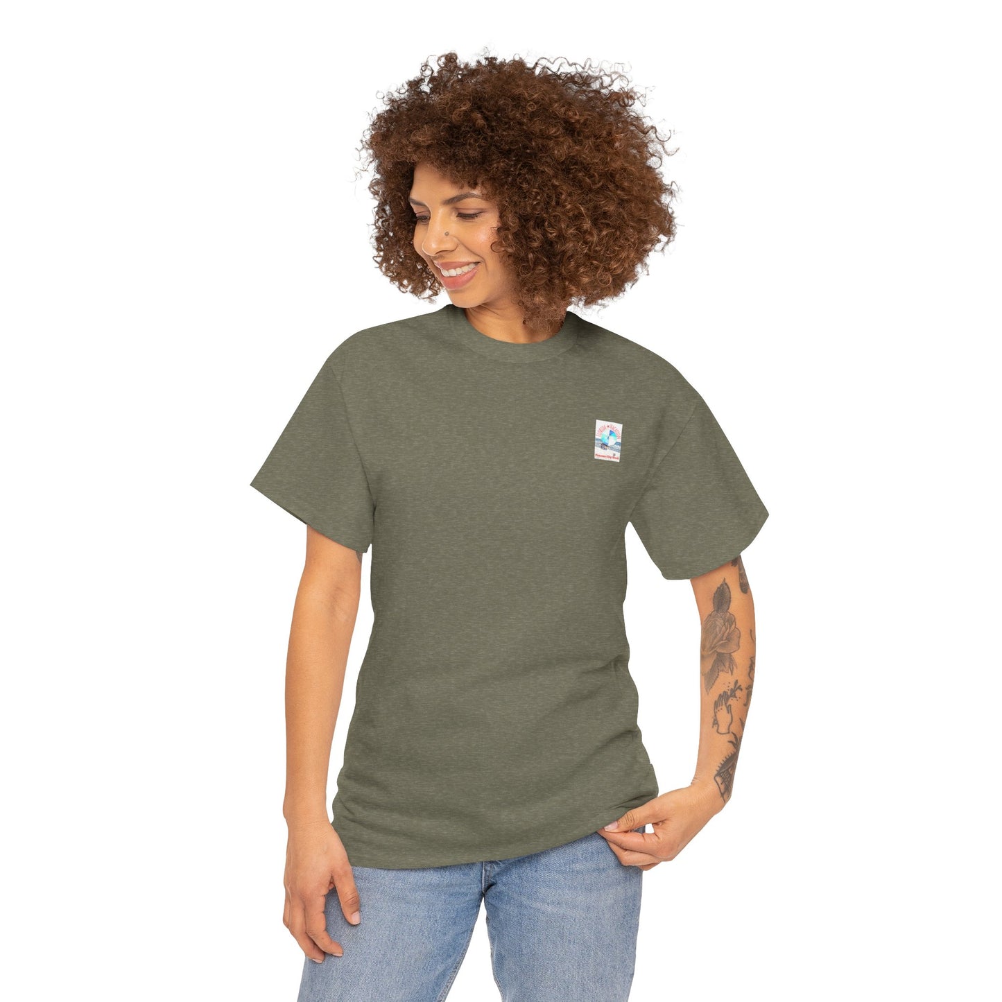Florida Vacation Panama -Amazing Unisex Heavy Cotton Short Sleeve Tee Shirts!
