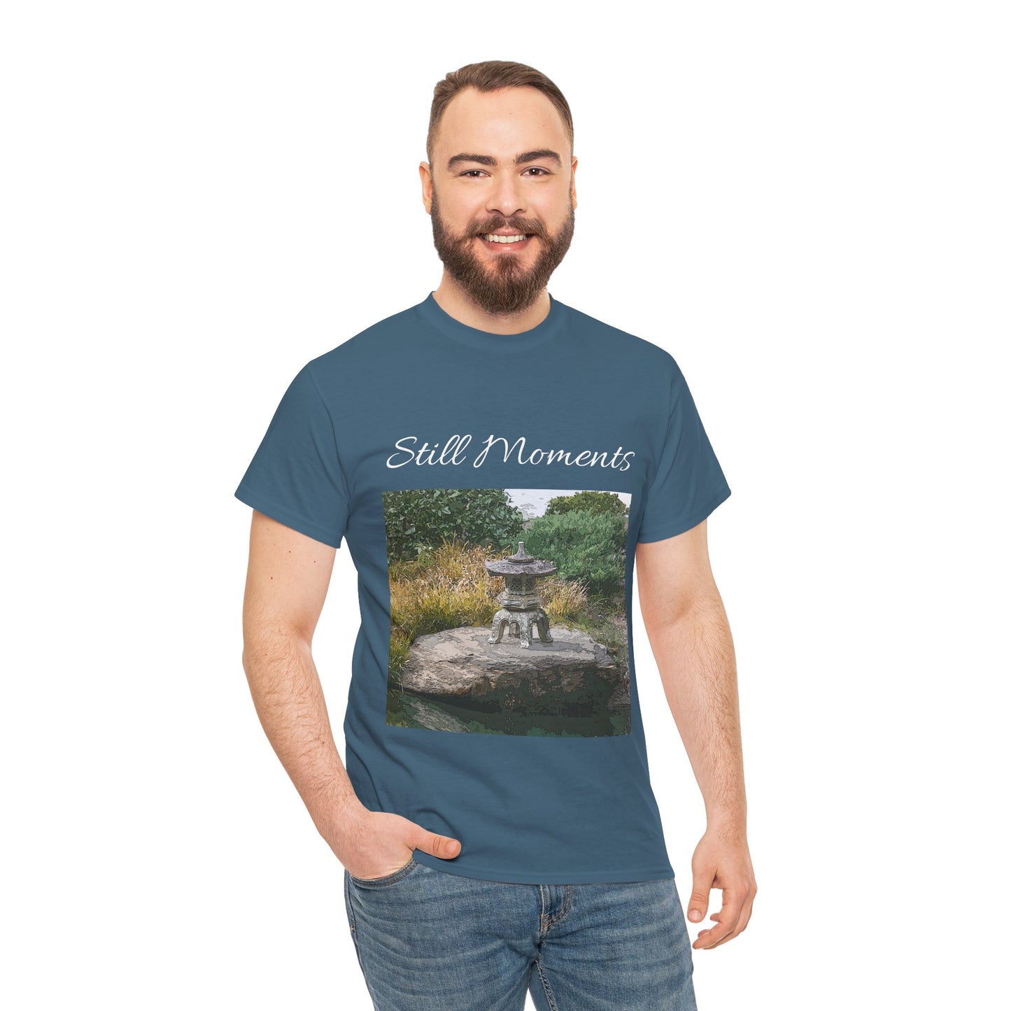 Still Moment-Amazing Unisex Heavy Cotton Short Sleeve Tee Shirts!
