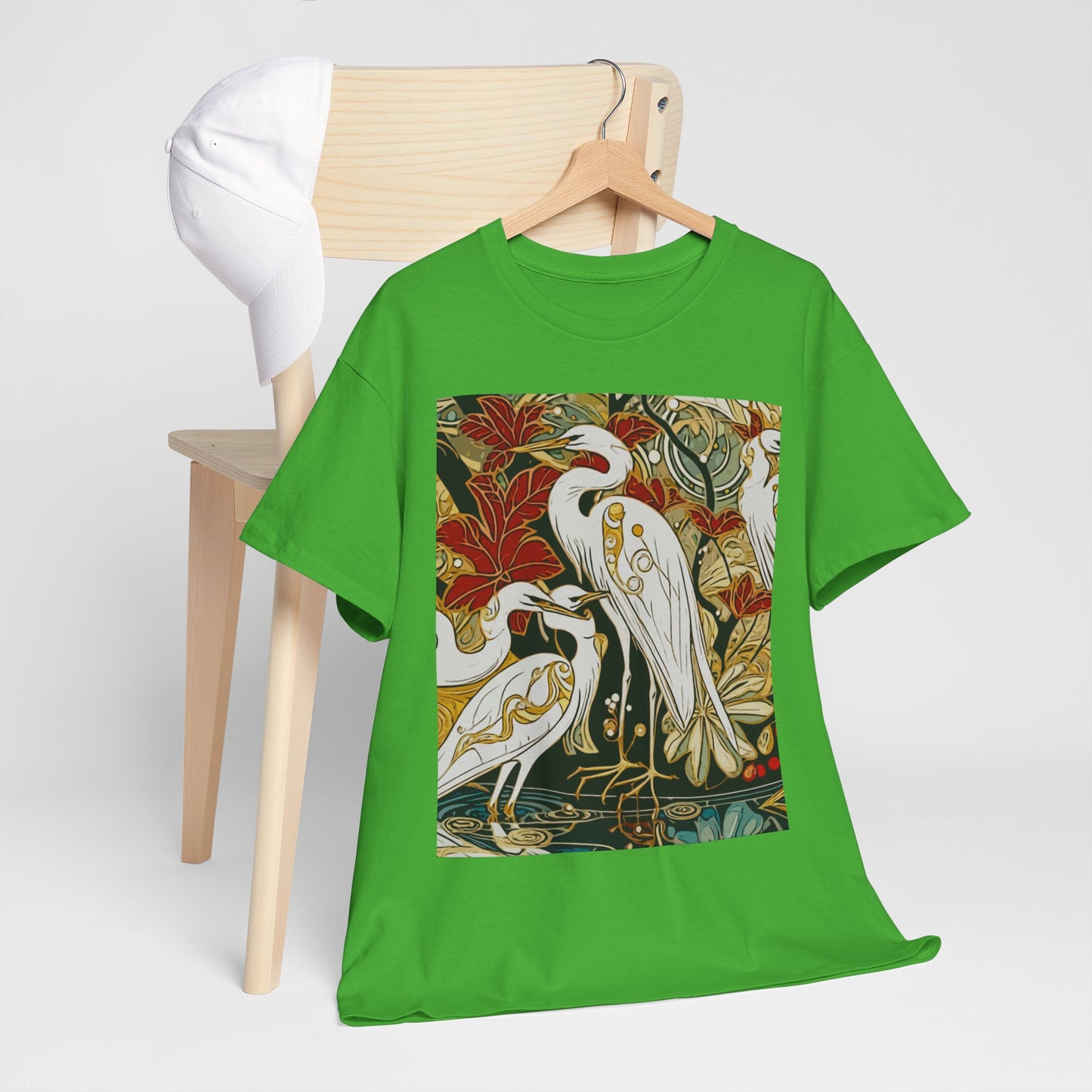 Gorgeous Birds Amazing Unisex Heavy Cotton Short Sleeve Tee Shirts!