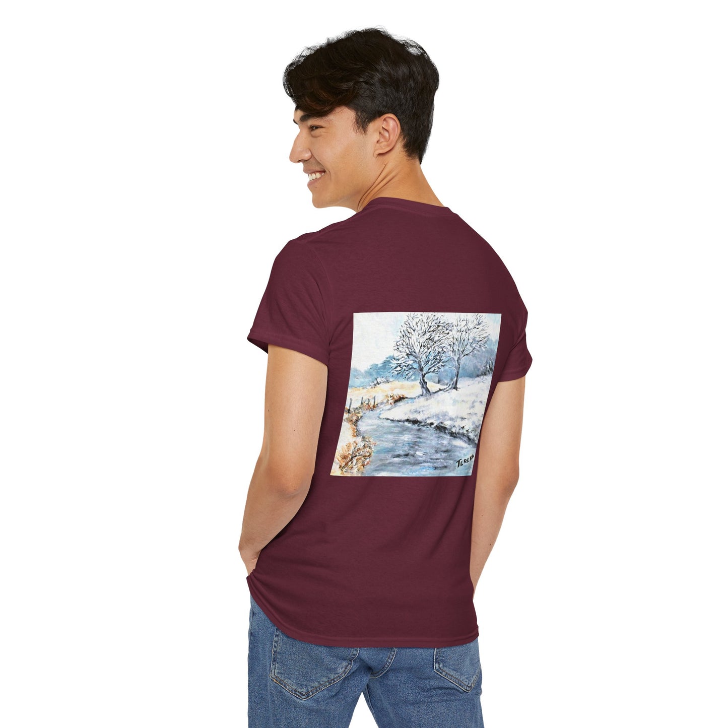 Watson Creek- Amazing Unisex Heavy Cotton Short Sleeve Tee Shirts!