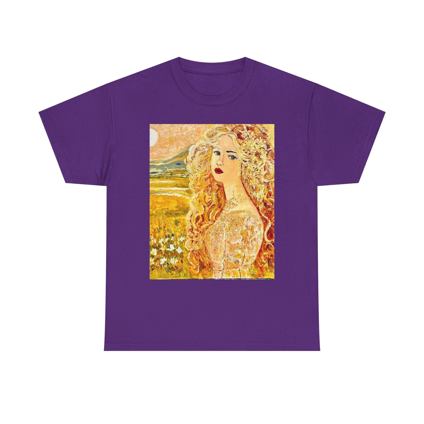 Queen of Summer- Amazing Unisex Heavy Cotton Tee