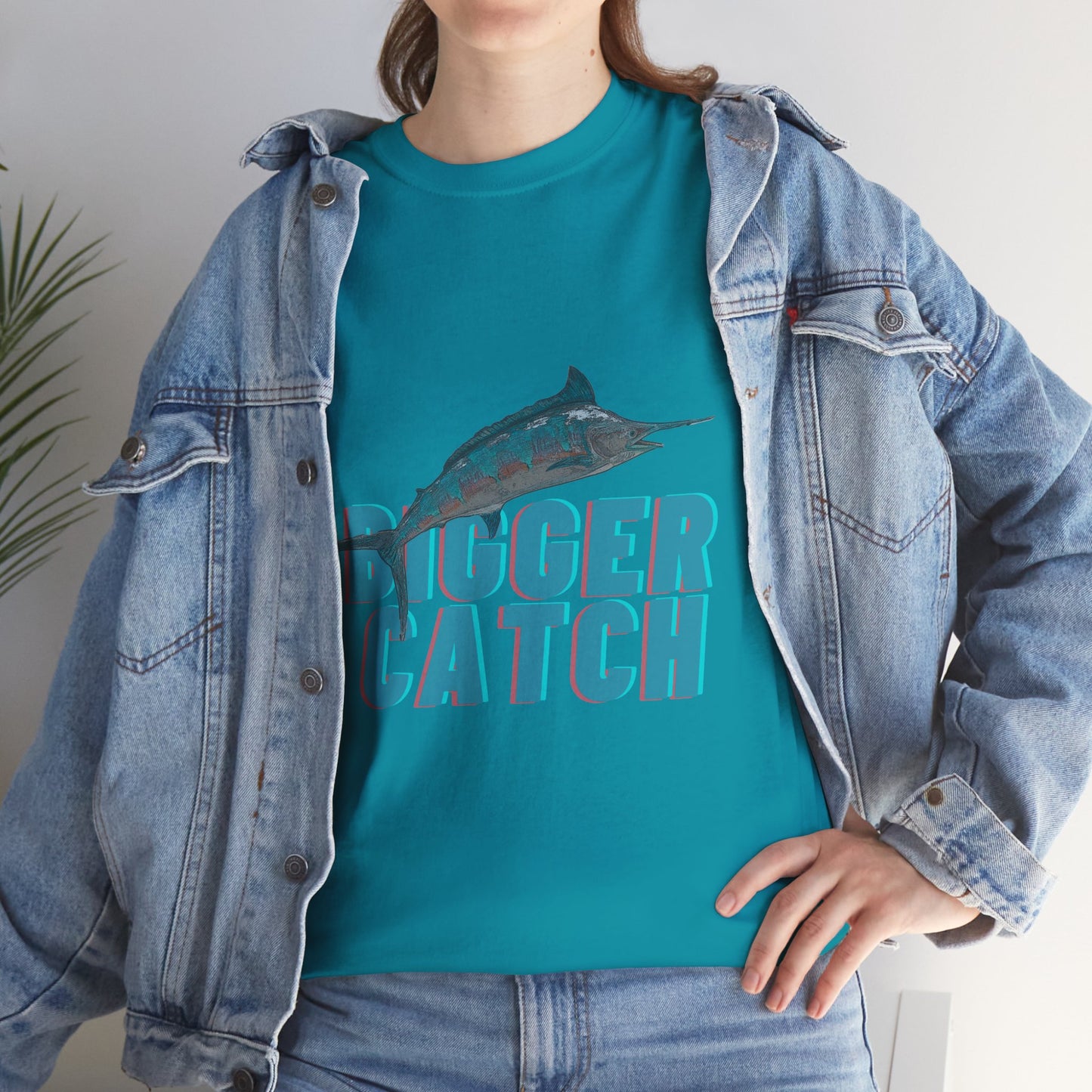 Big Catch - Amazing Unisex Heavy Cotton Short Sleeve Tee Shirts!