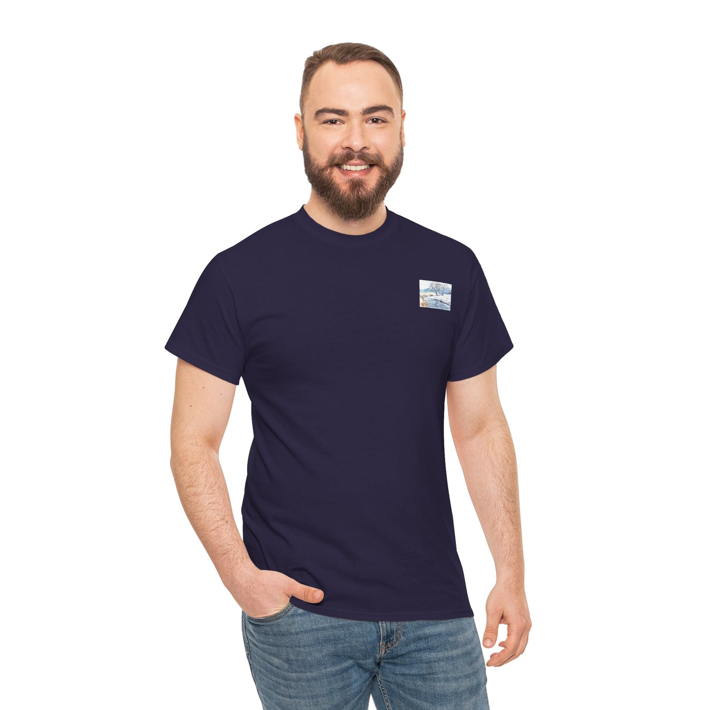 Watson Creek- Amazing Unisex Heavy Cotton Short Sleeve Tee Shirts!