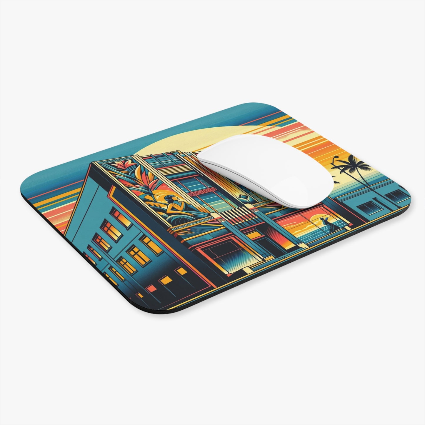 Art Deco Theatre Mousepad
