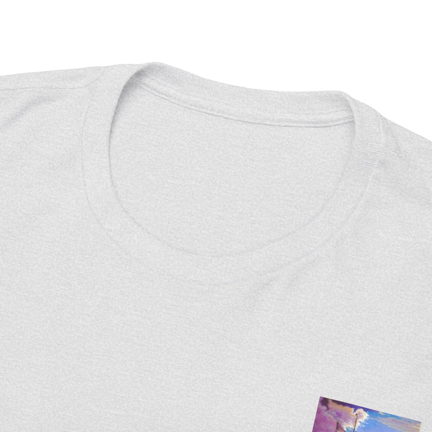 Smooth Sailing- Amazing Unisex Heavy Cotton Short Sleeve Tee Shirts!