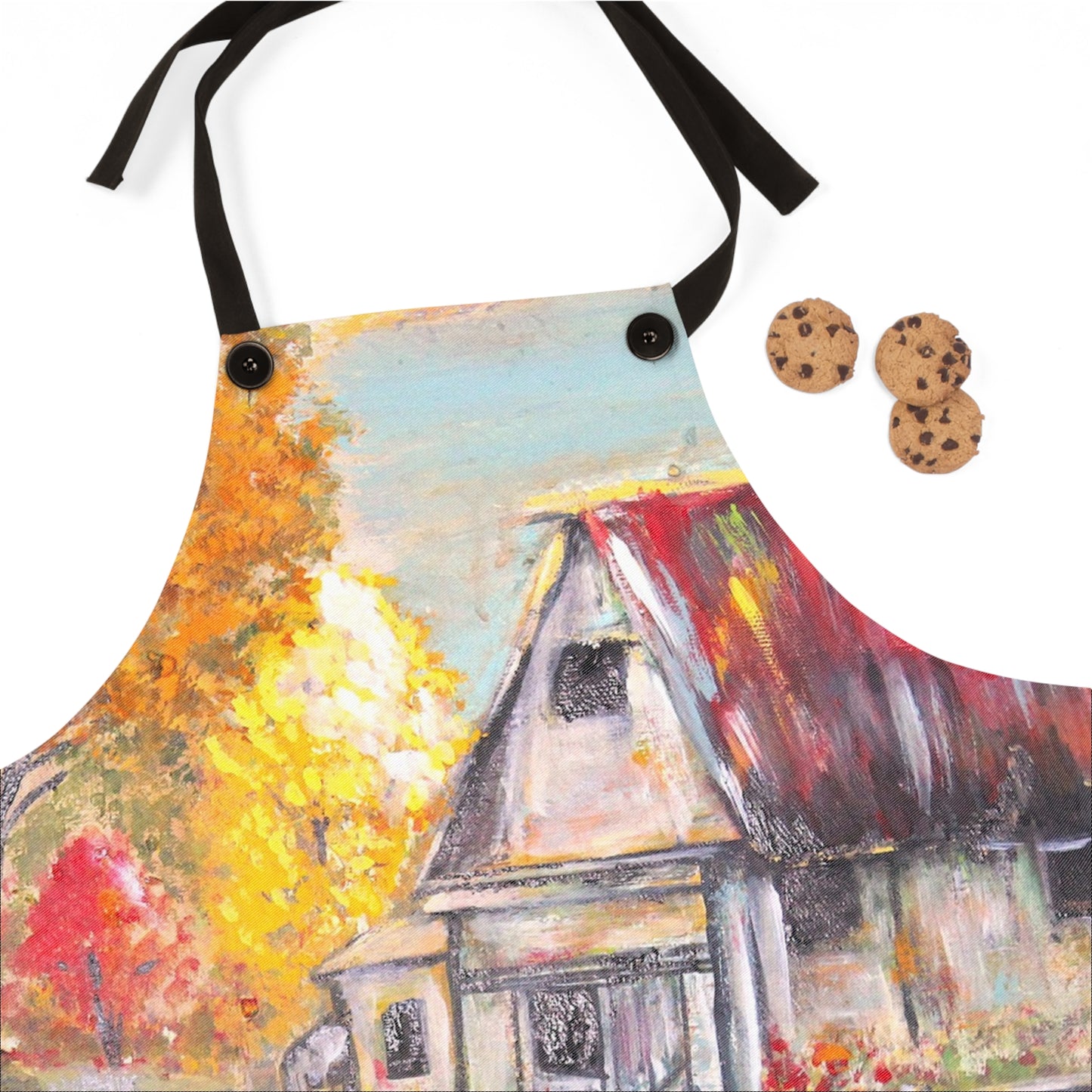 Meadow Morning Apron