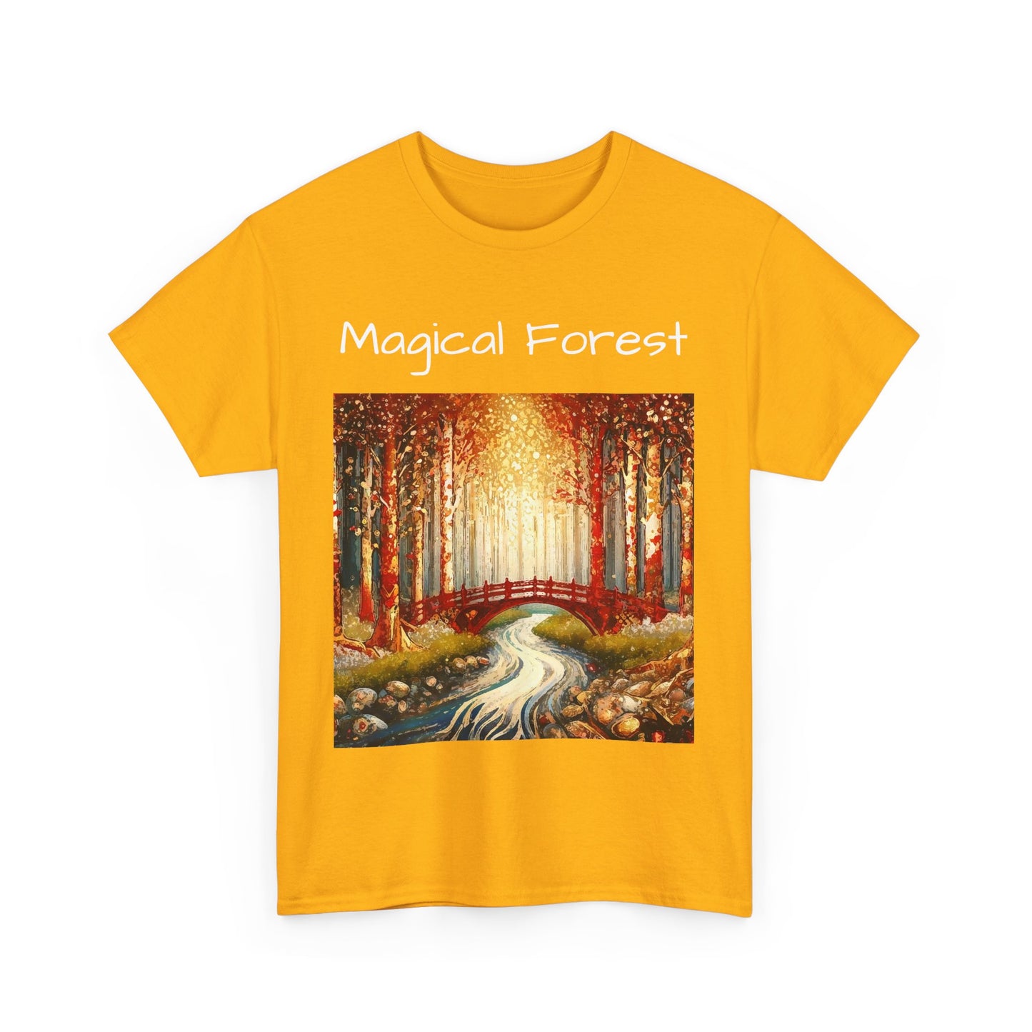 Magical Forest Amazing Unisex Heavy Cotton Tee