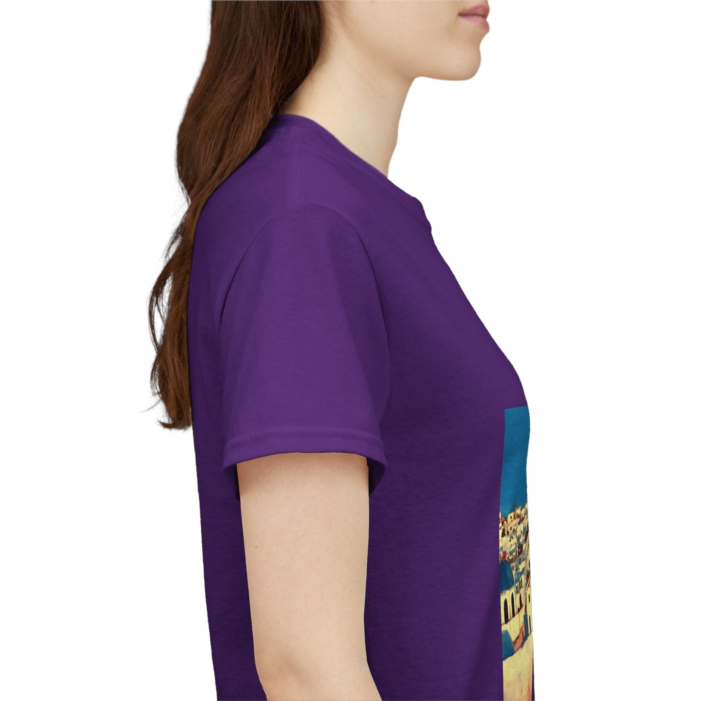 Greece - Amazing Unisex Heavy Cotton Short Sleeve Tee Shirts!