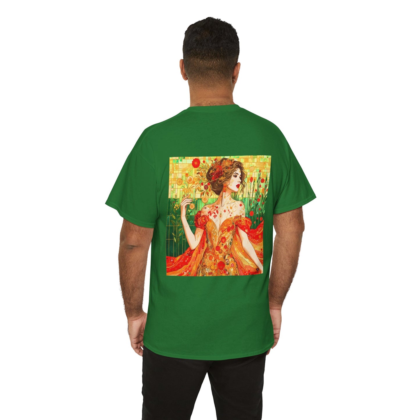 Autumn Queen - Amazing Unisex Heavy Cotton Short Sleeve Tee Shirts!
