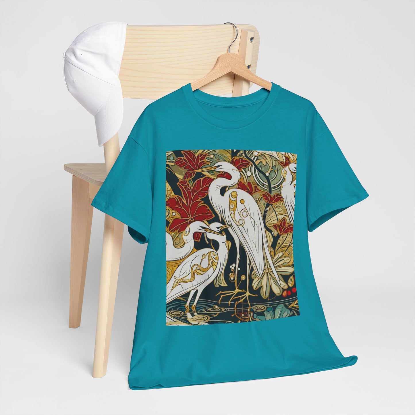 Gorgeous Birds Amazing Unisex Heavy Cotton Short Sleeve Tee Shirts!