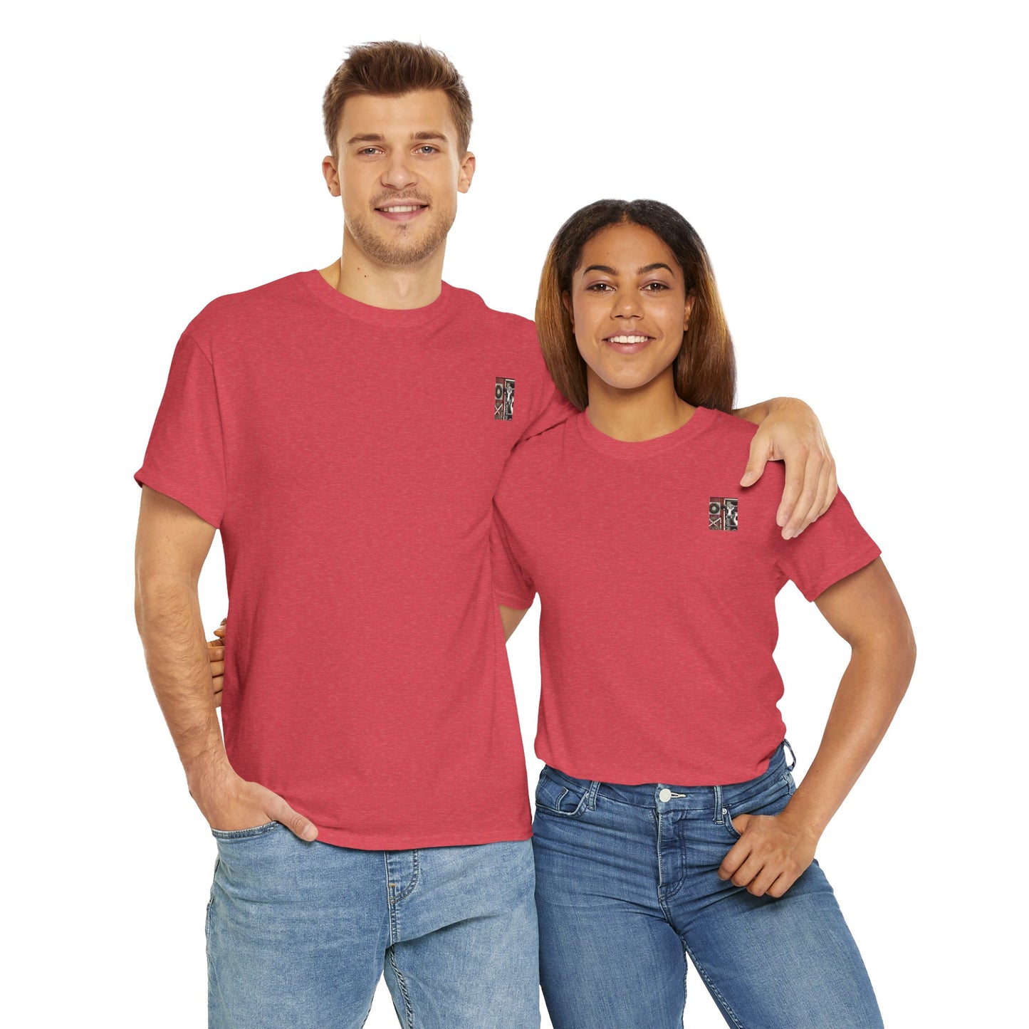 Christmas Mooves Me -Amazing Quality Unisex Heavy Cotton Short Sleeve Tee Shirts!