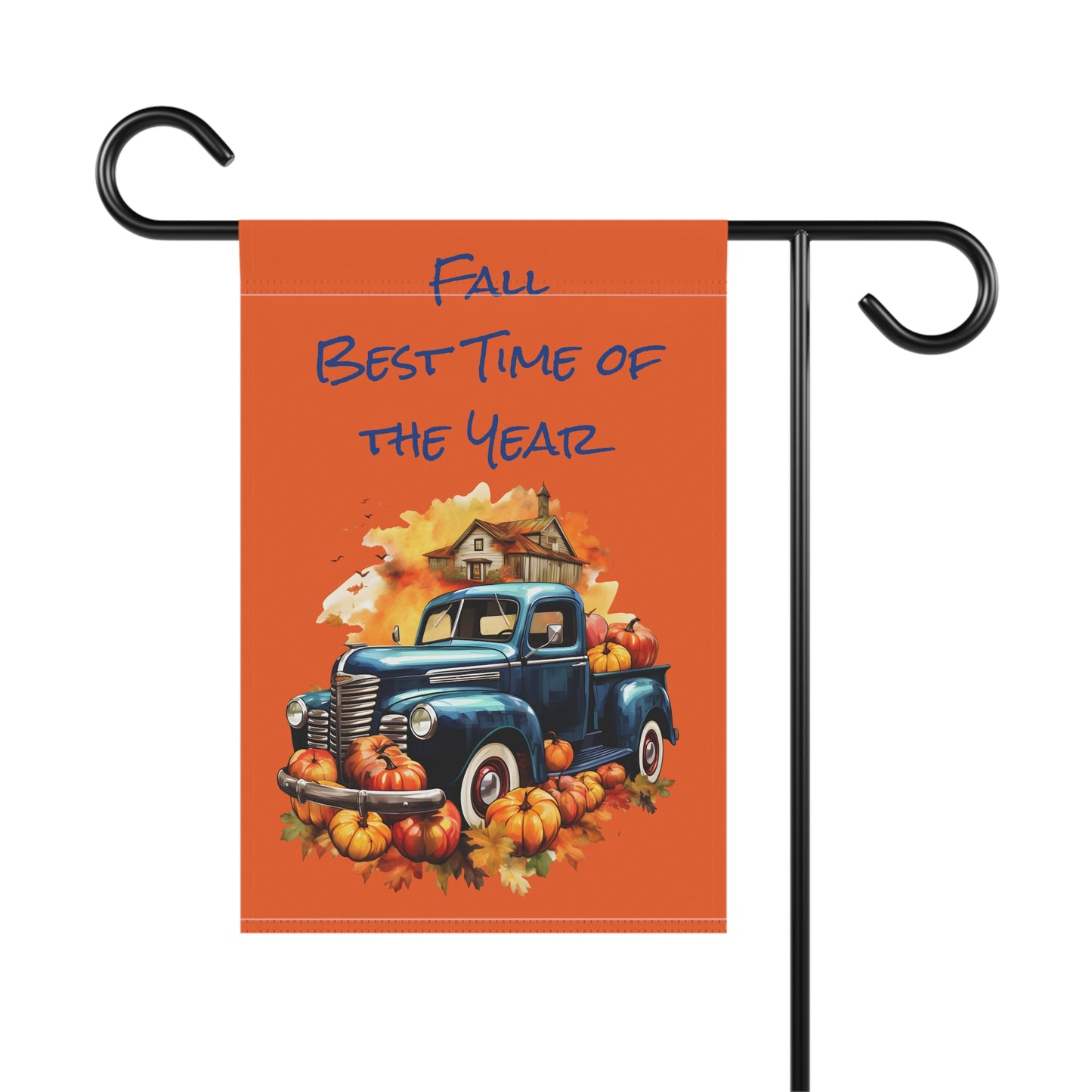 Fall Best Time of the Year- Garden & House Banner